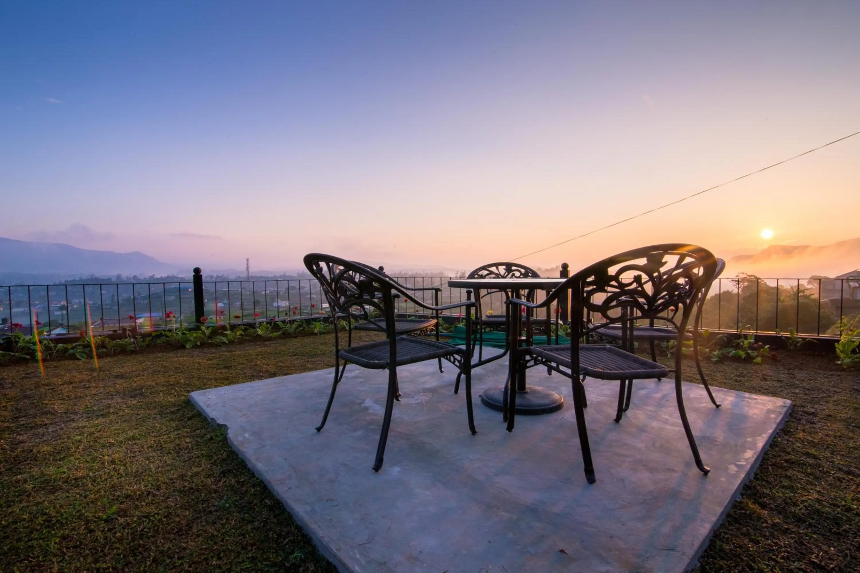City view in The Forest and Lake by Schofieldshire