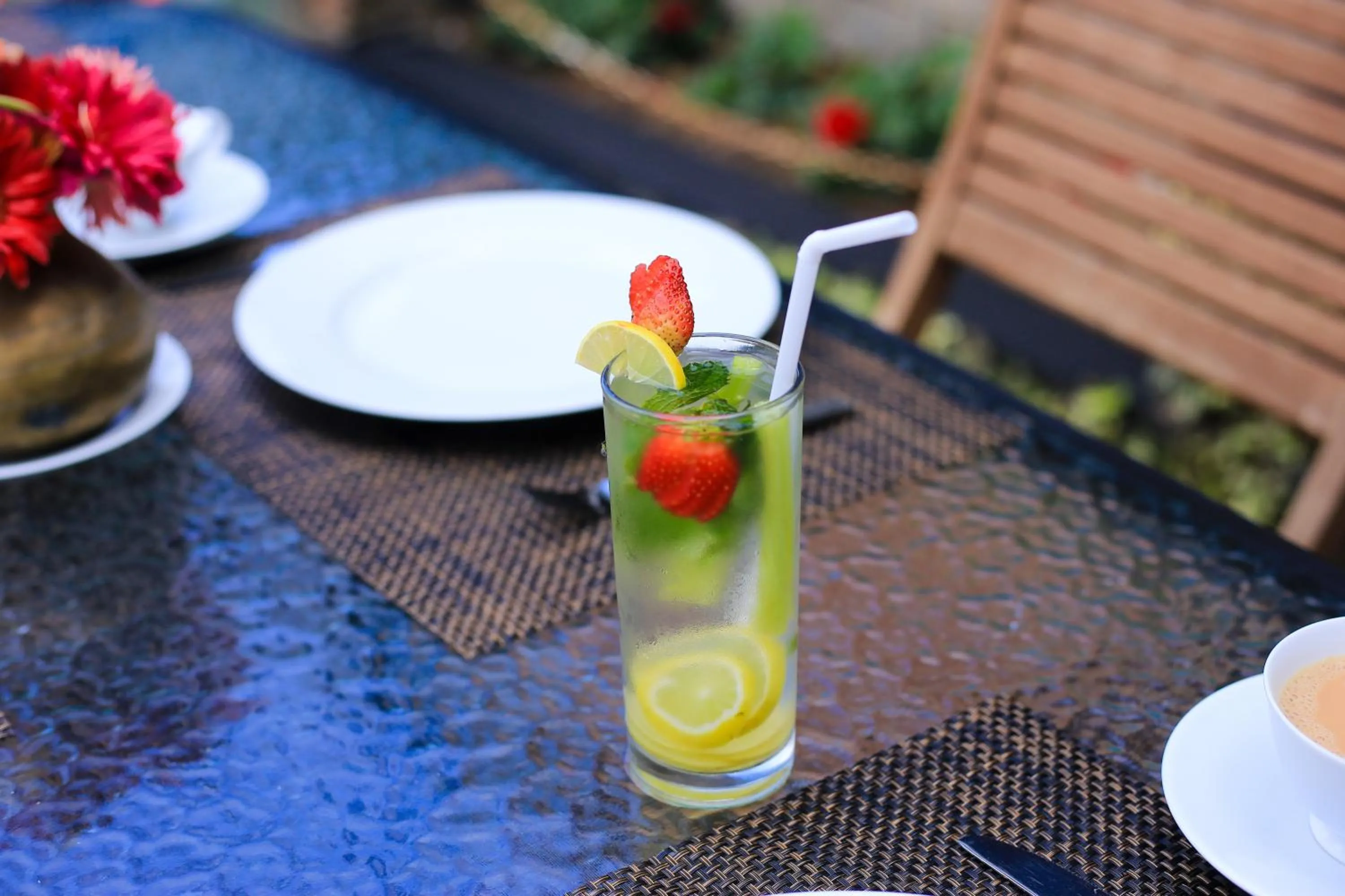 Breakfast in The Forest and Lake by Schofieldshire