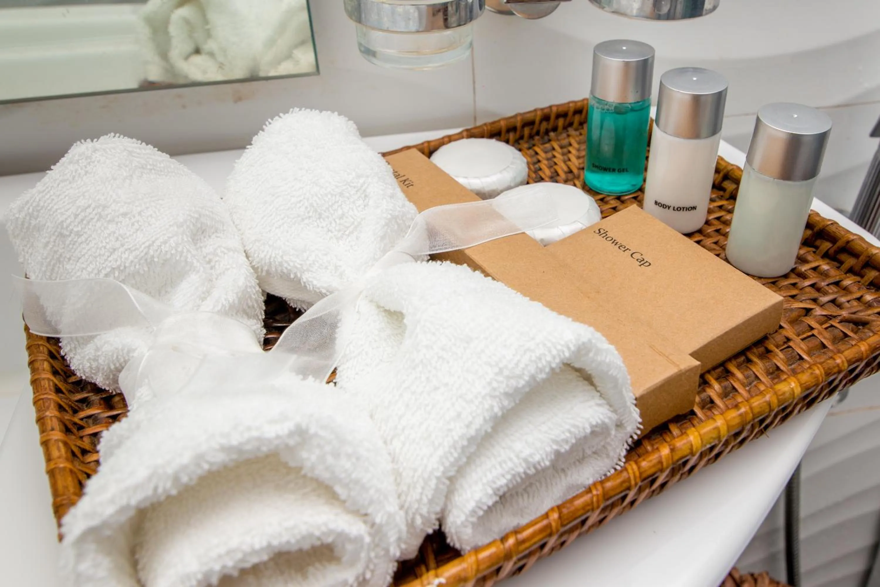 Bathroom in The Forest and Lake by Schofieldshire