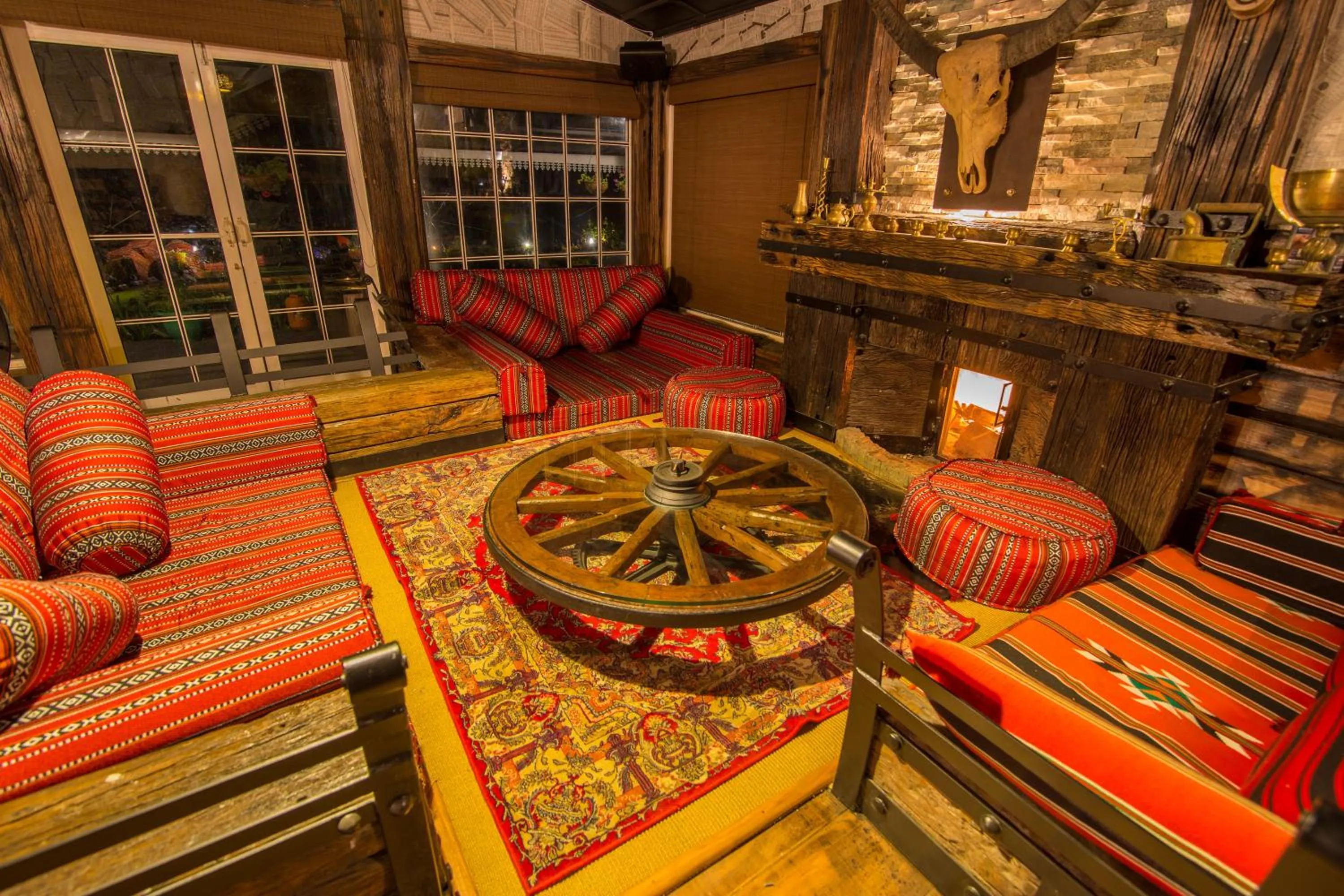 Living room in The Forest and Lake by Schofieldshire