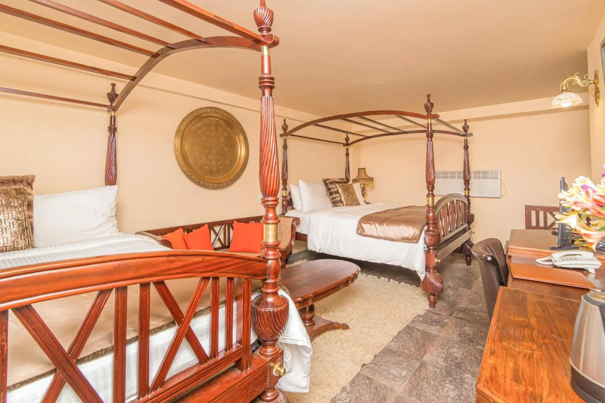 Quadruple Room with Garden View in The Forest and Lake by Schofieldshire Quadruple Room with Garden View in The Forest and Lake by Schofieldshire