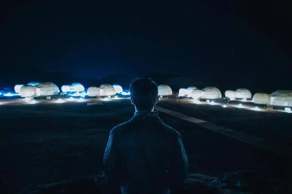 Night in Mazayen Rum Camp