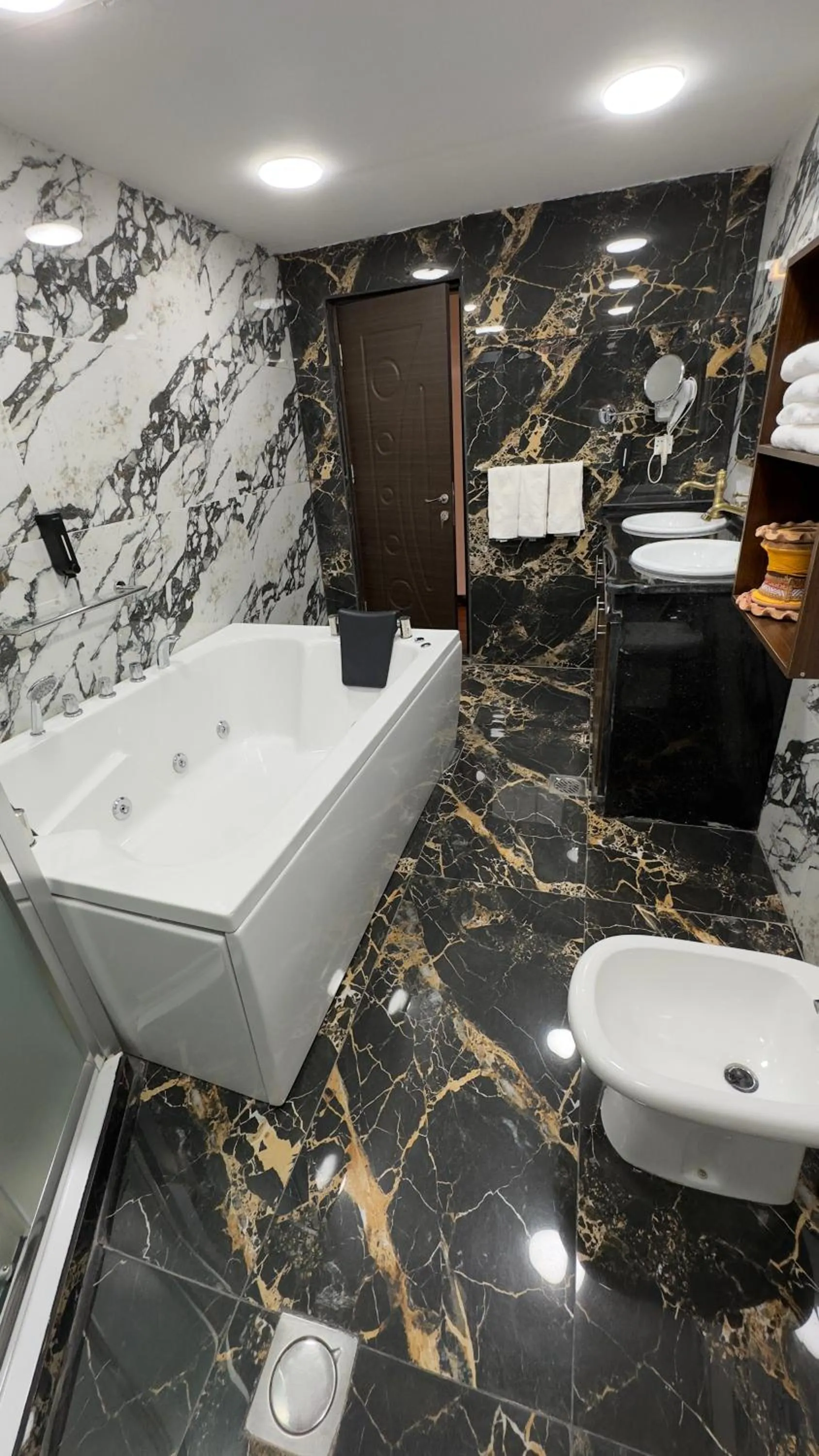 Toilet in Mazayen Rum Camp