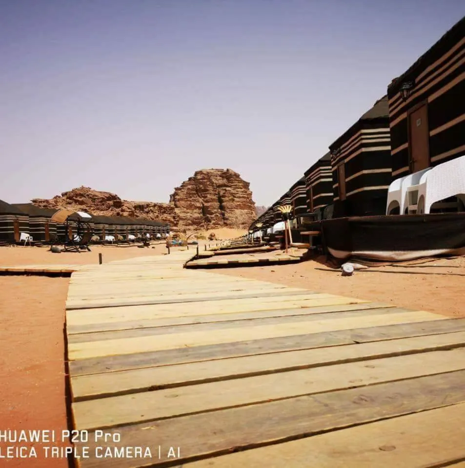 Neighbourhood in Mazayen Rum Camp