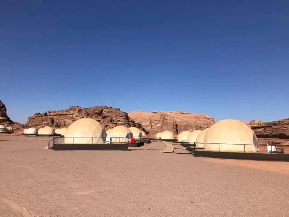 Property building in Mazayen Rum Camp