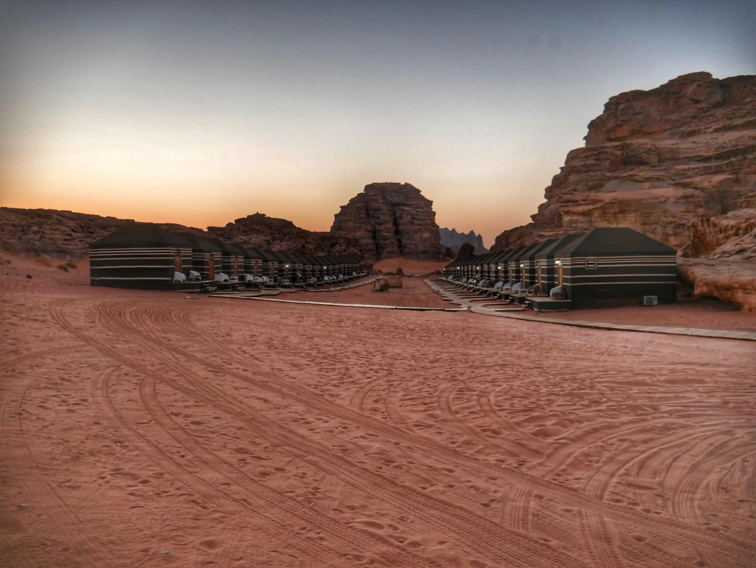Neighbourhood in Mazayen Rum Camp