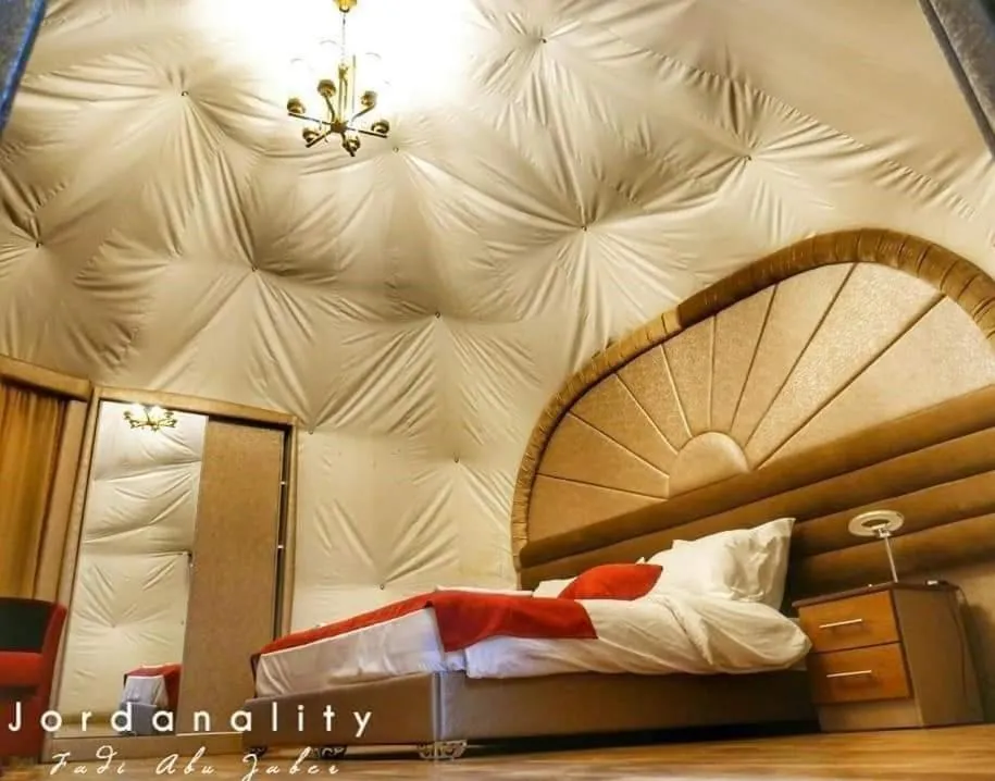 Bed in Mazayen Rum Camp