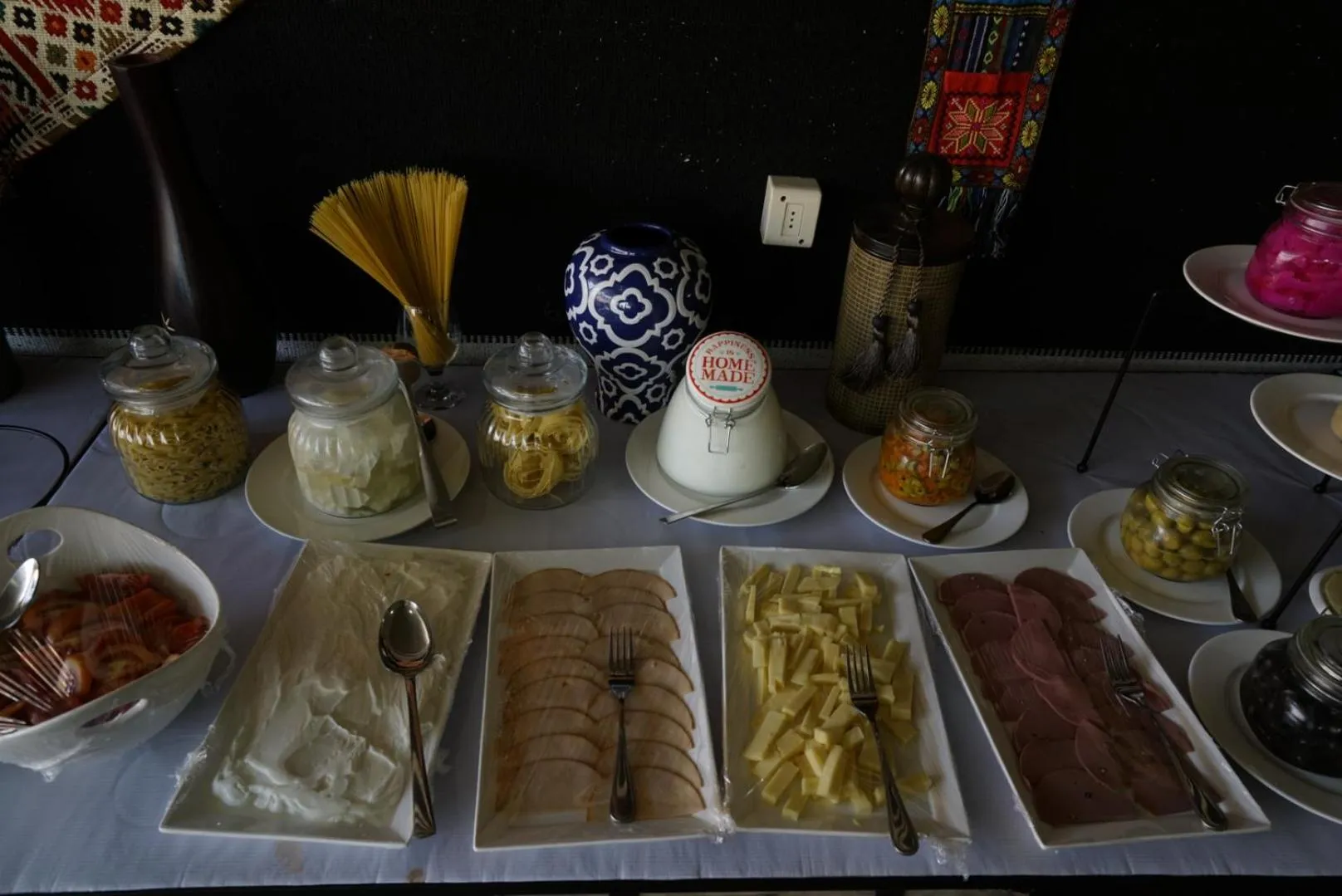 Food and drinks in Mazayen Rum Camp