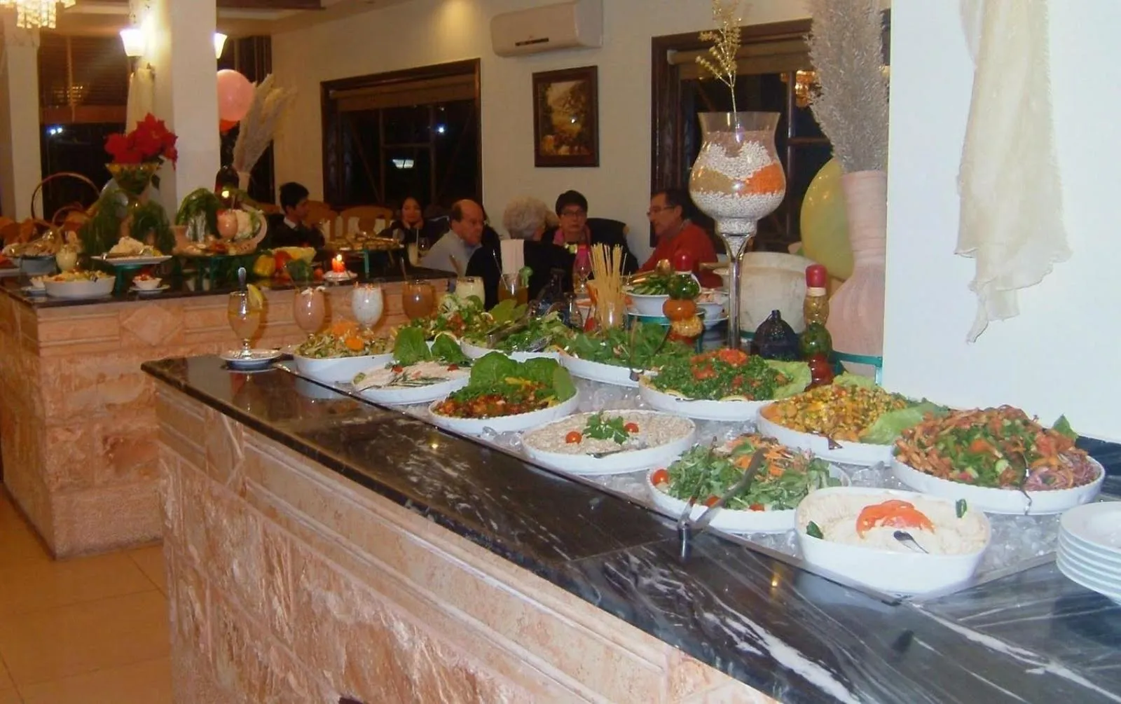 People in Mazayen Rum Camp