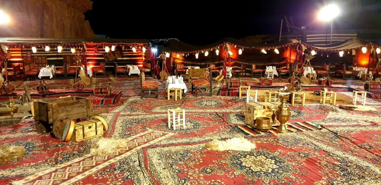 Lounge or bar in Mazayen Rum Camp