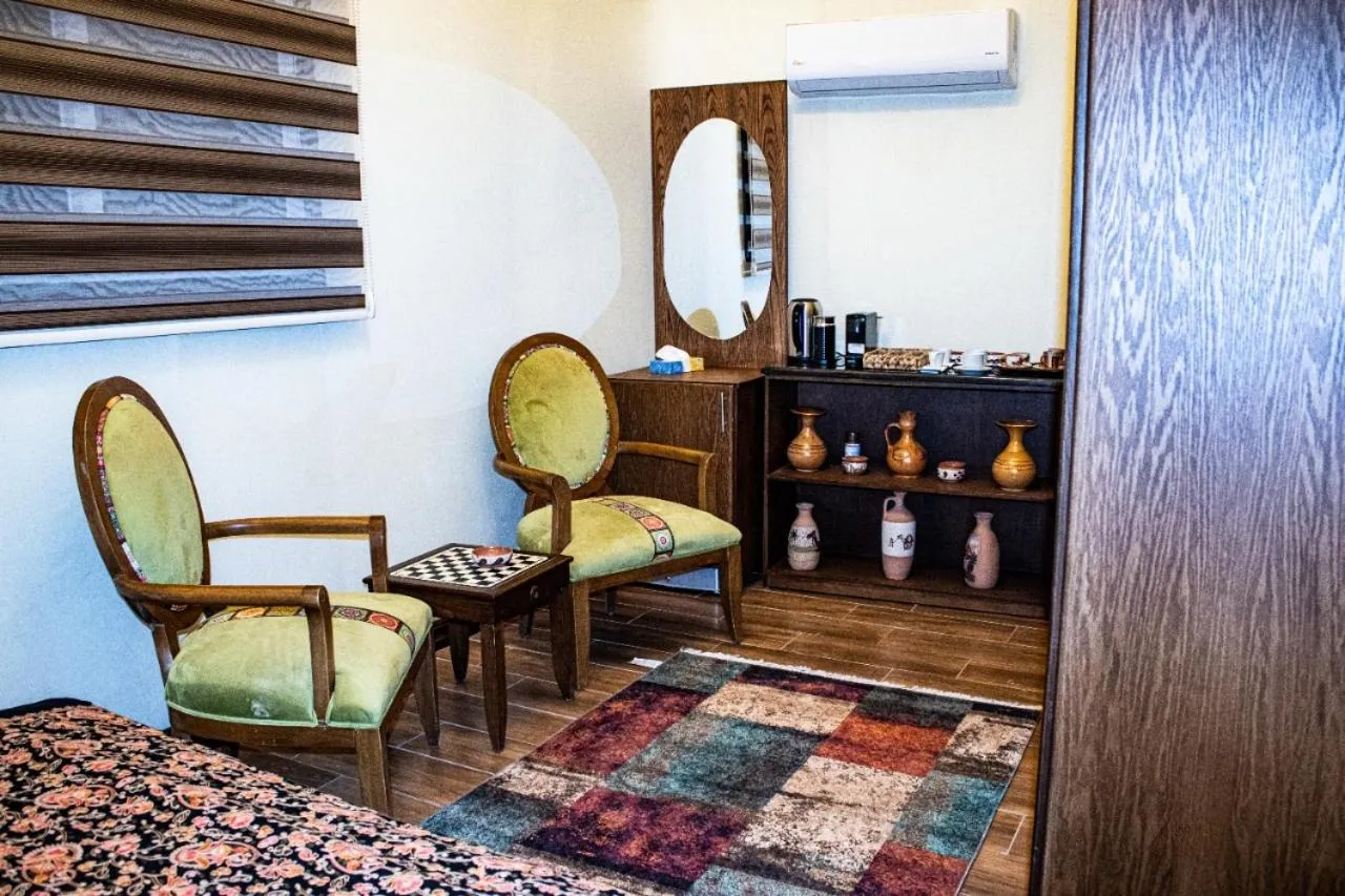 Bed in Mazayen Rum Camp