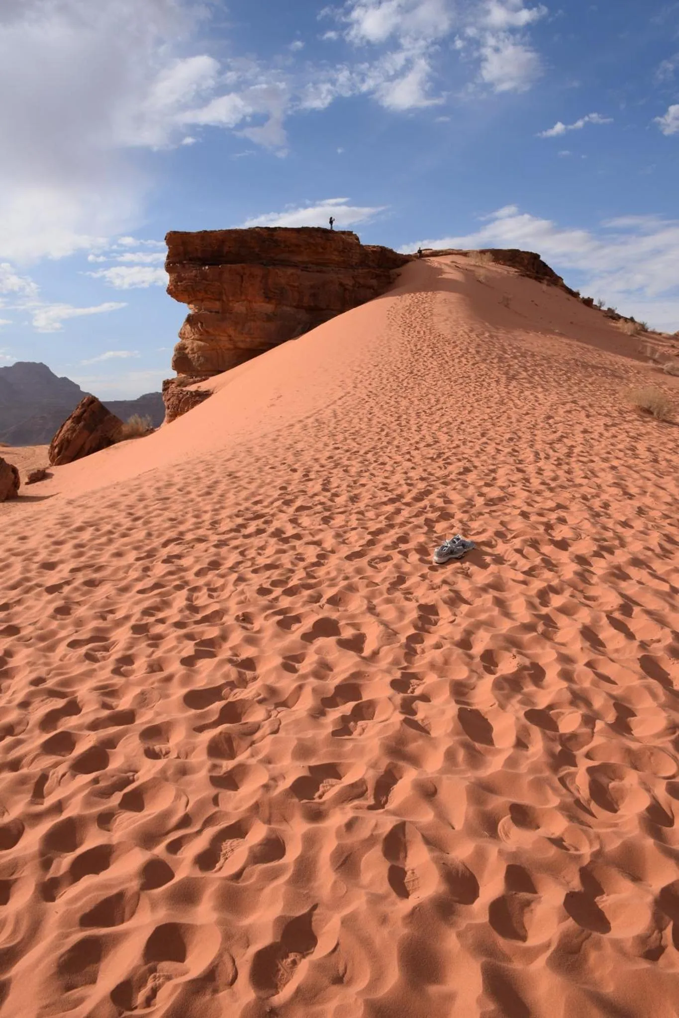 Nearby landmark in Mazayen Rum Camp