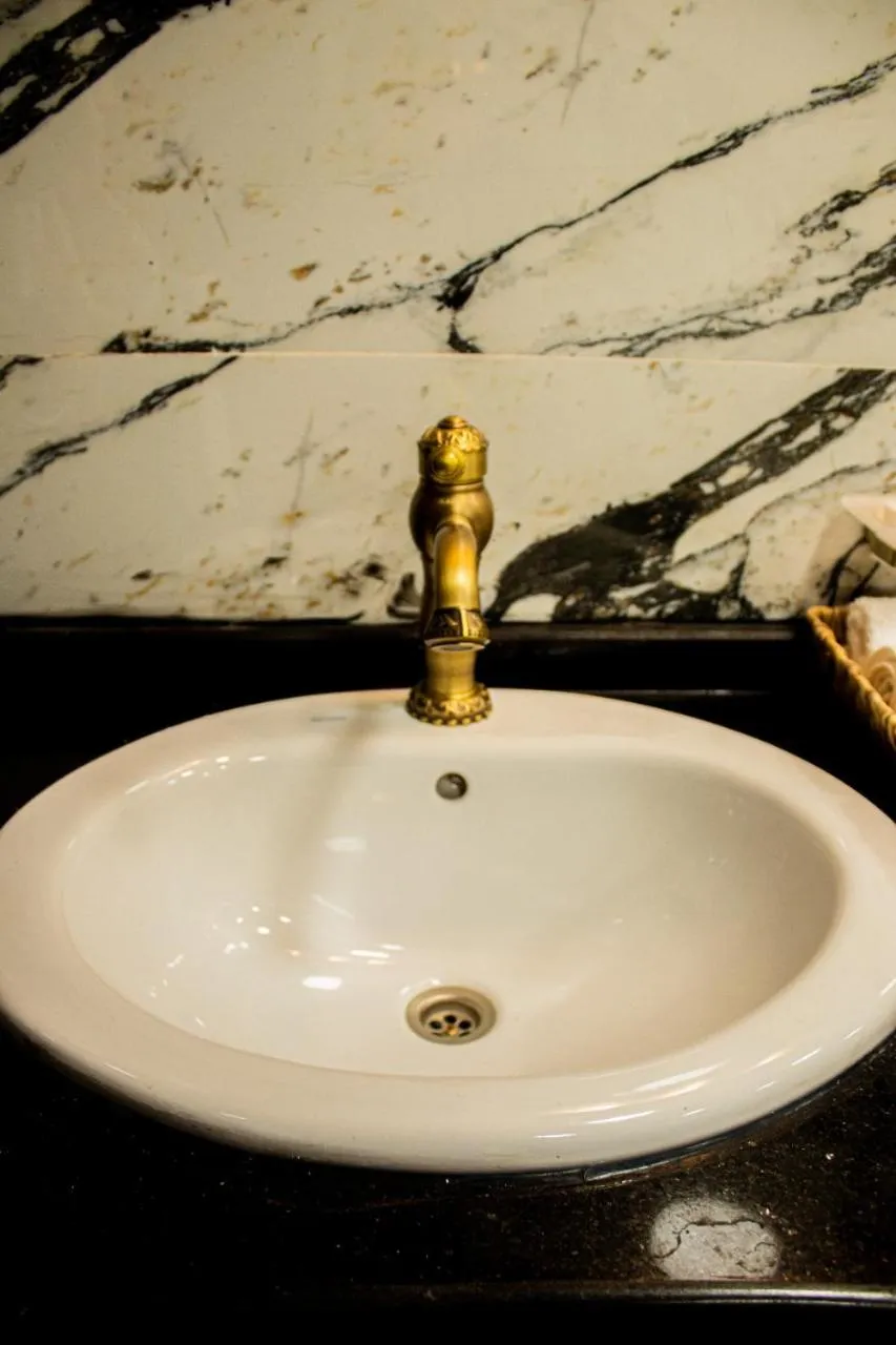 Bathroom in Mazayen Rum Camp