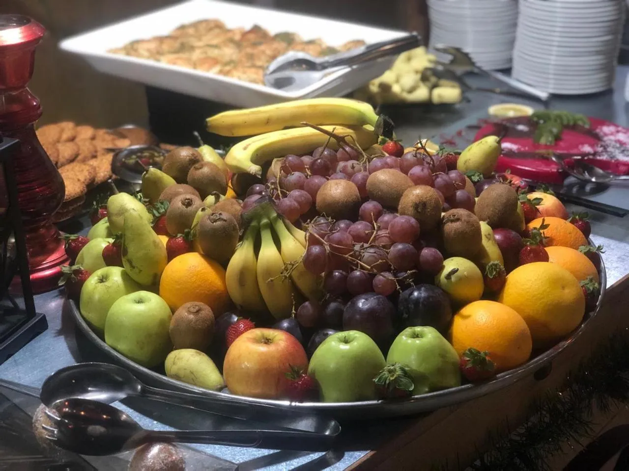 Food and drinks in Mazayen Rum Camp