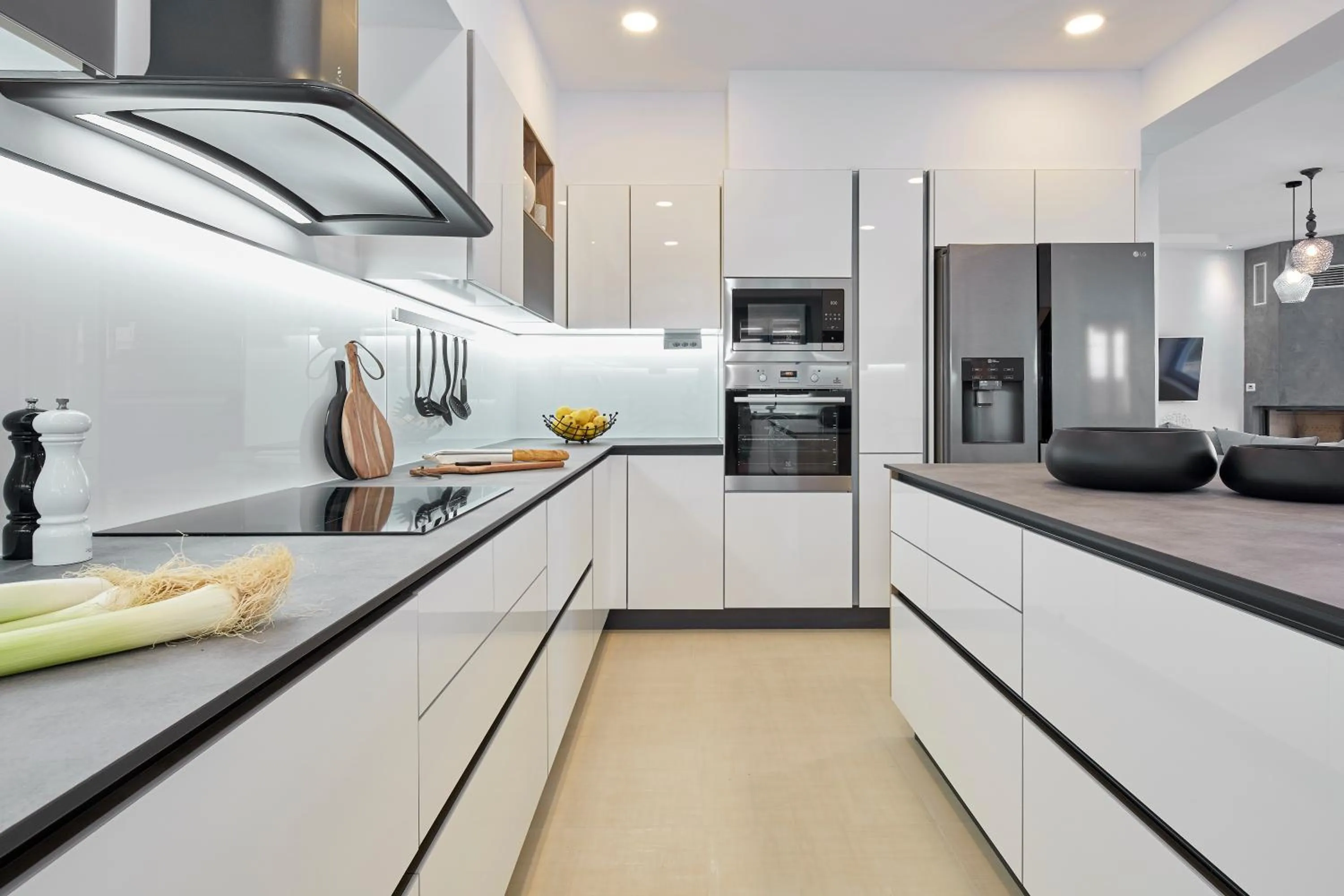 Time of day in Almyriki Beach Villa