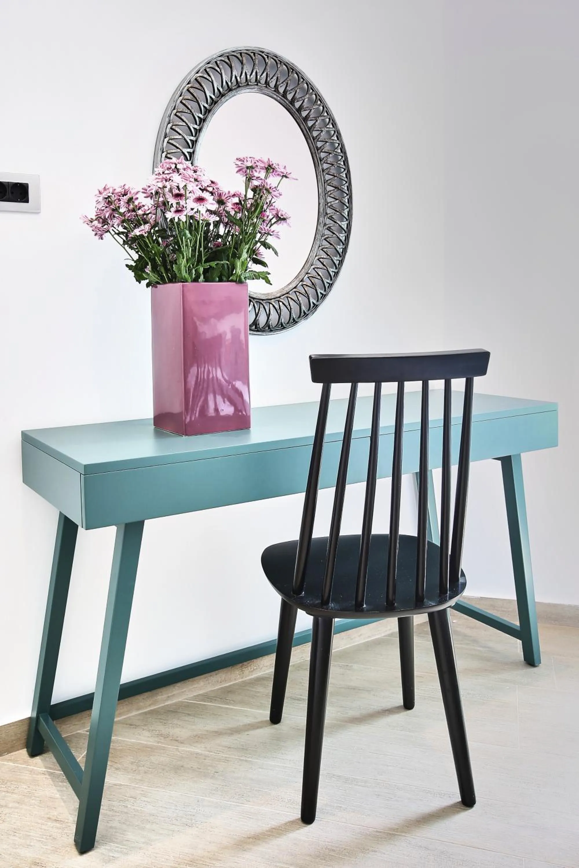 Time of day in Almyriki Beach Villa