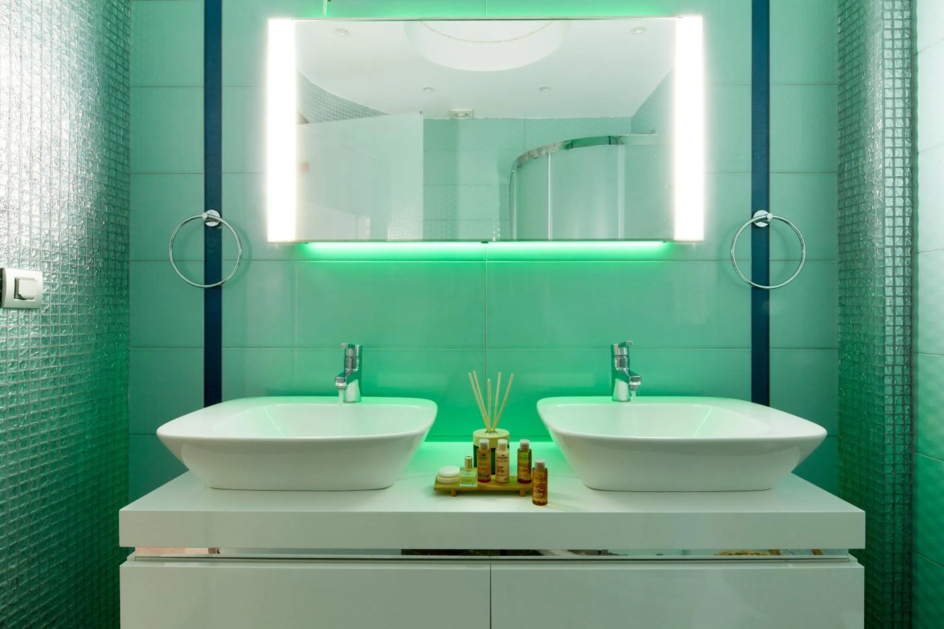 Time of day in Almyriki Beach Villa