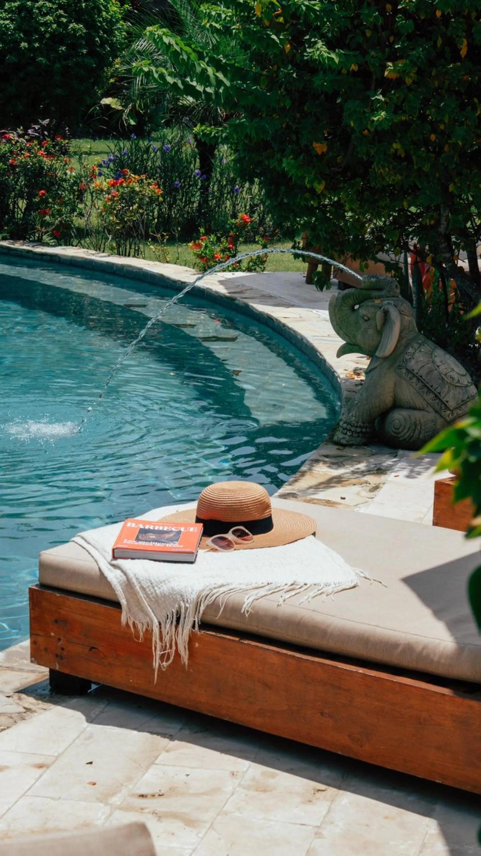 Swimming pool in Green Escape Eco Resort