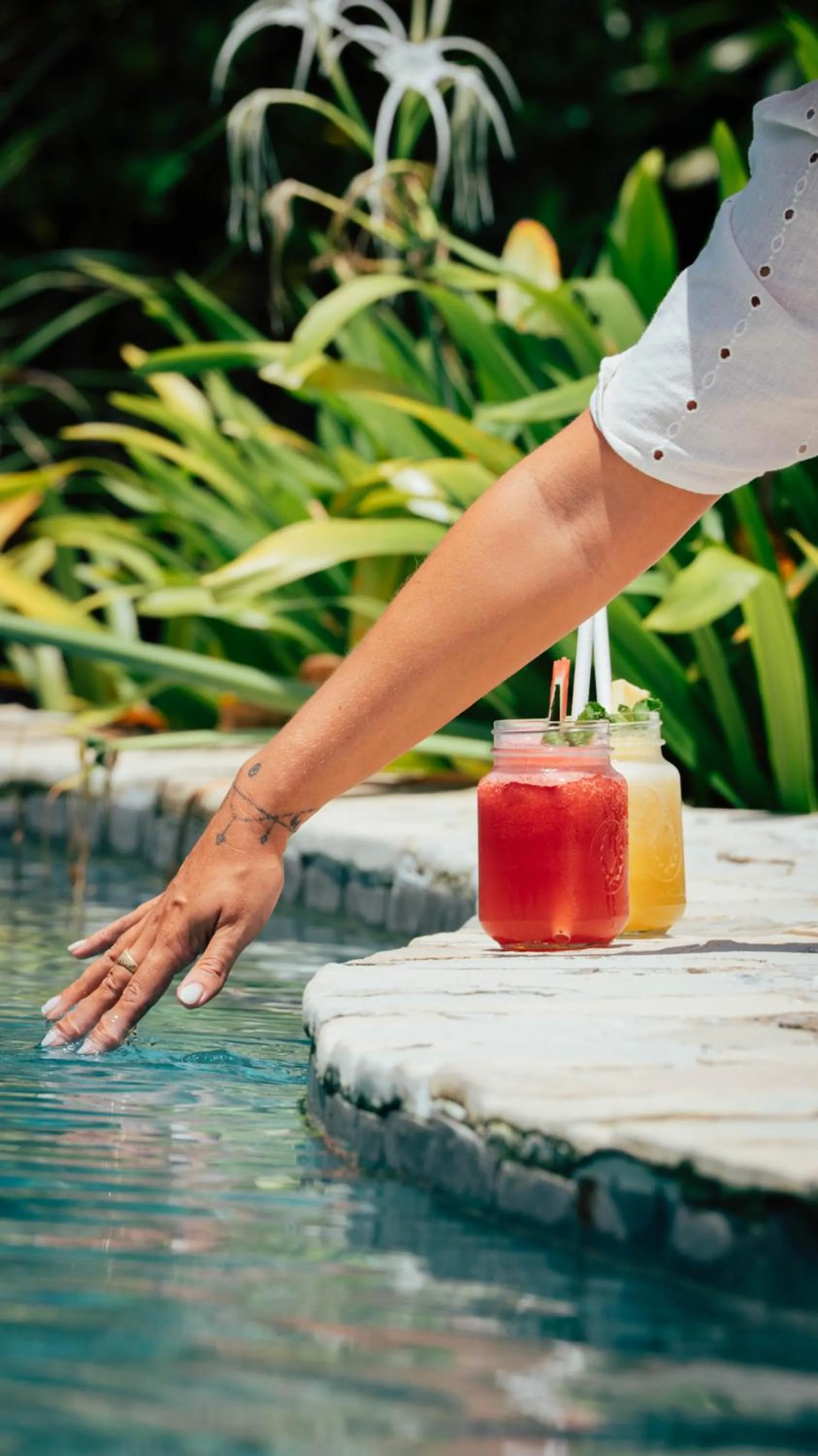 Swimming pool in Green Escape Eco Resort
