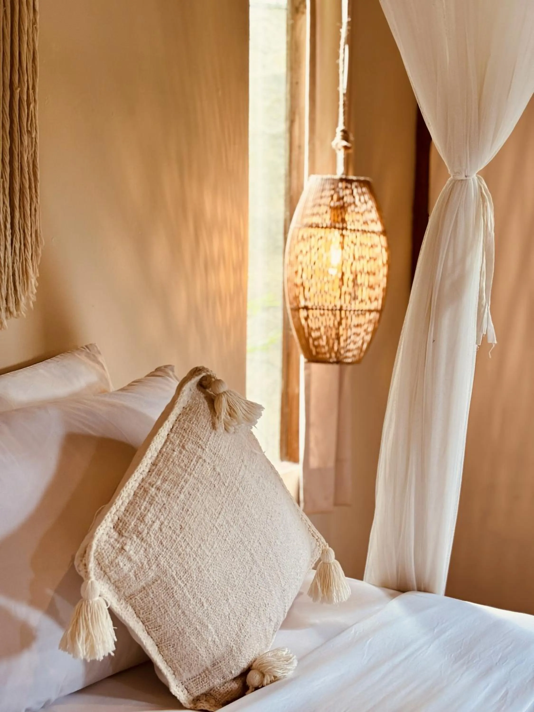 Bedroom, Bed in Green Escape Eco Resort