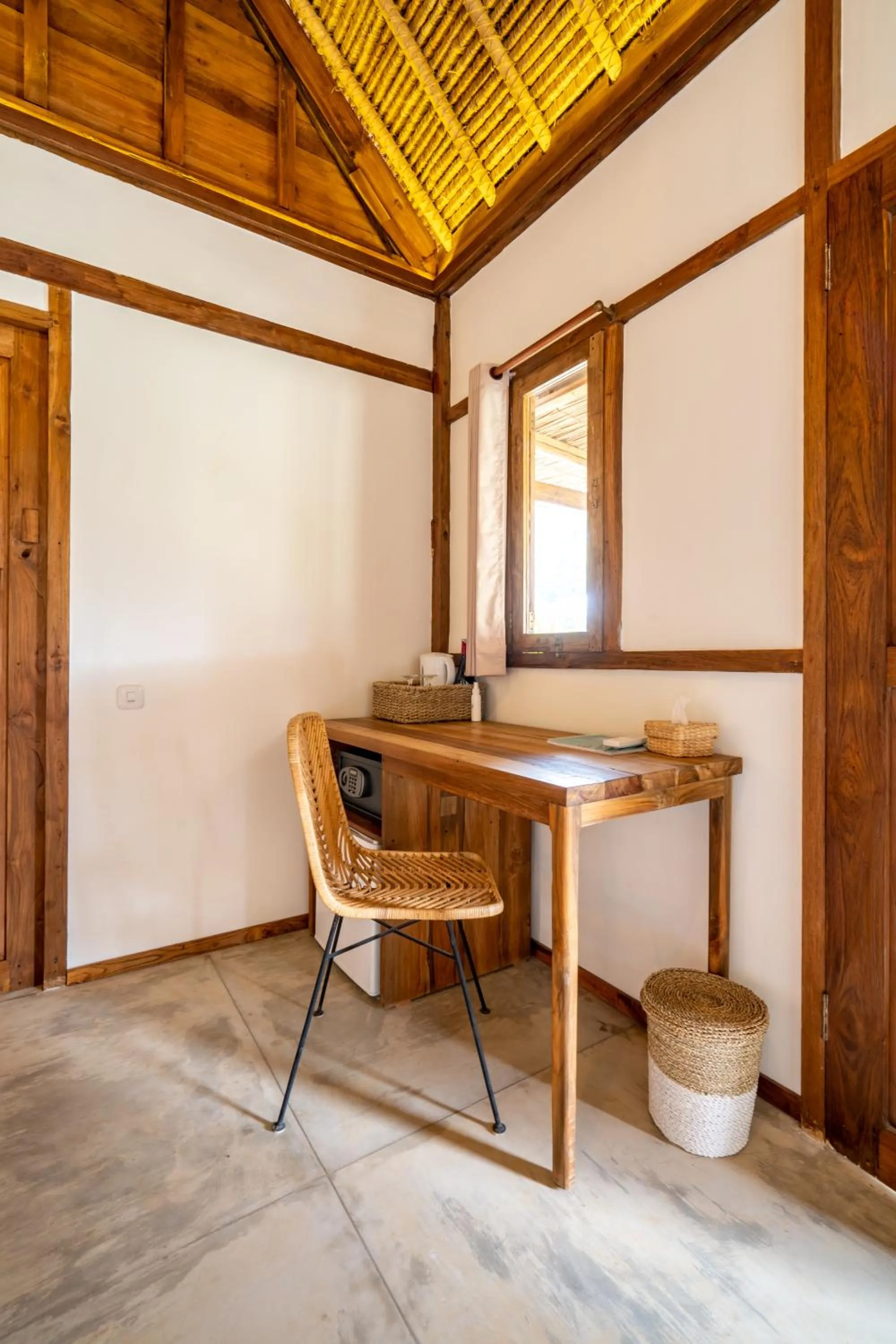 Seating area in Green Escape Eco Resort
