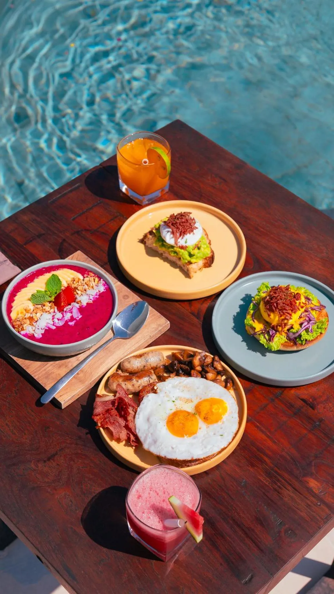 Breakfast in Green Escape Eco Resort