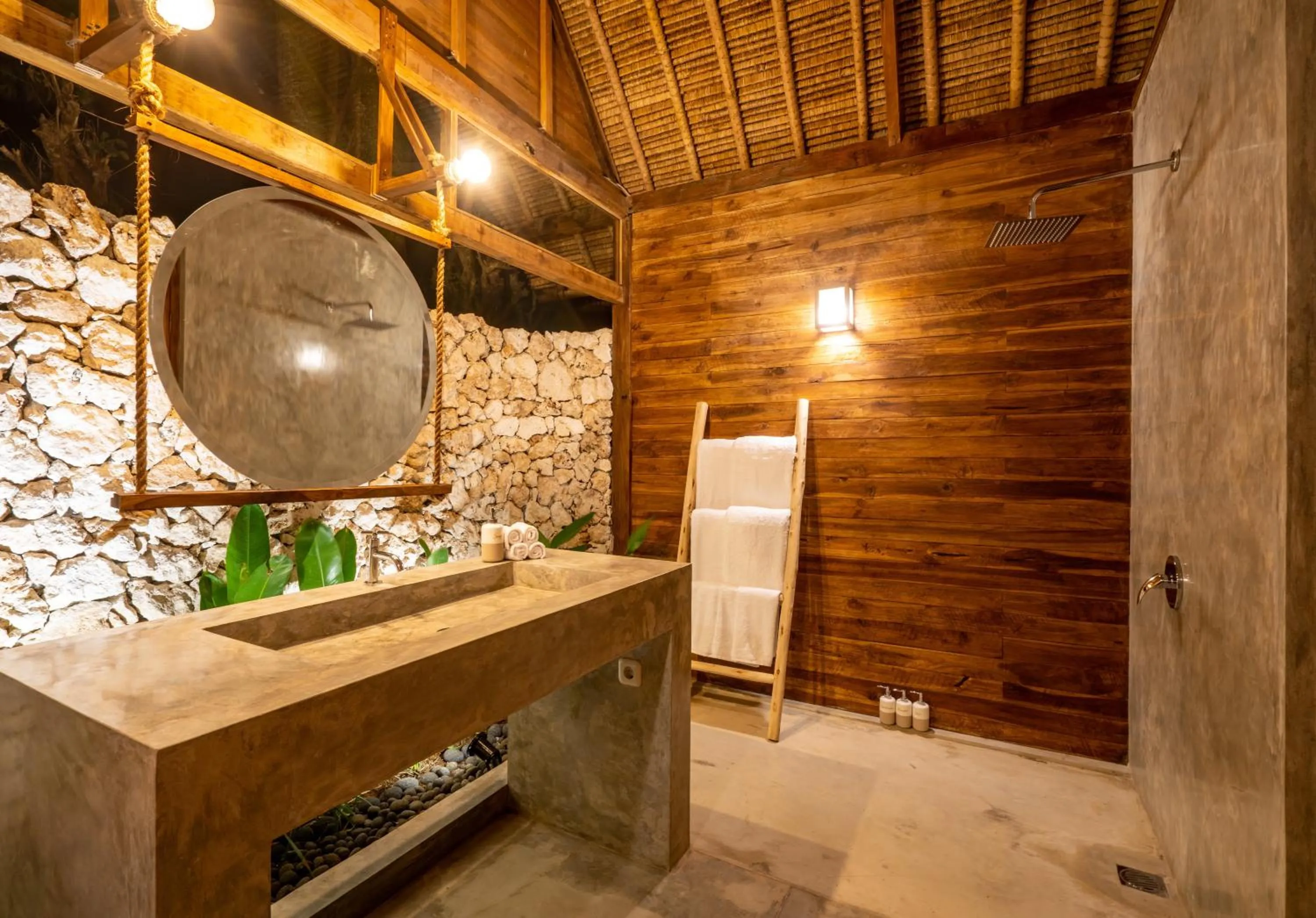 Bathroom in Green Escape Eco Resort