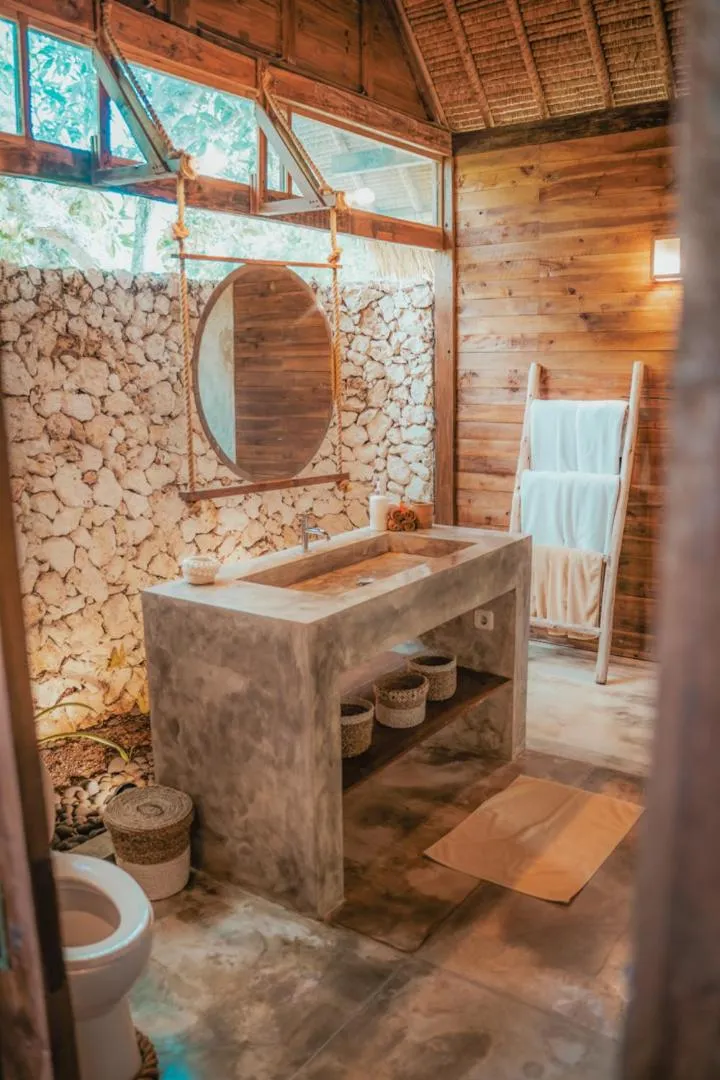 Bathroom in Green Escape Eco Resort