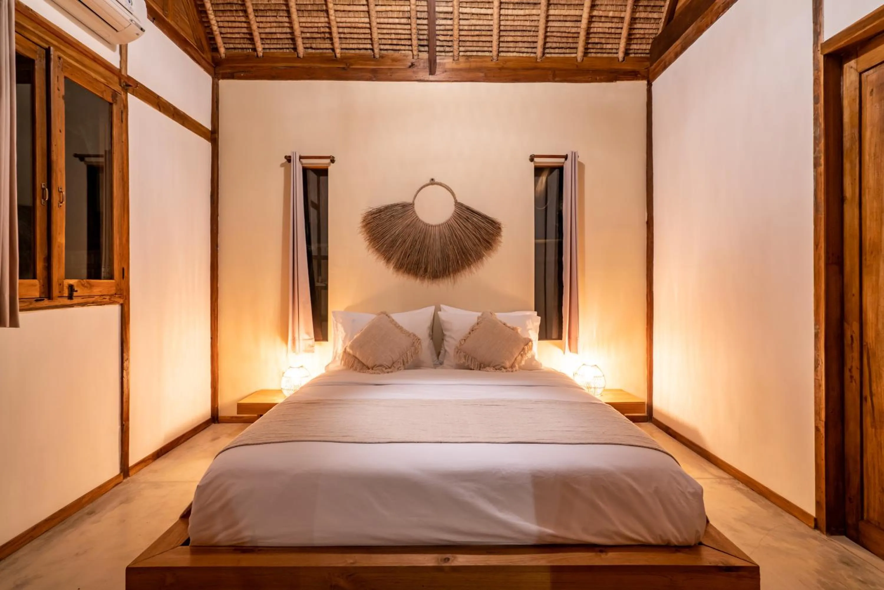 Bedroom, Bed in Green Escape Eco Resort