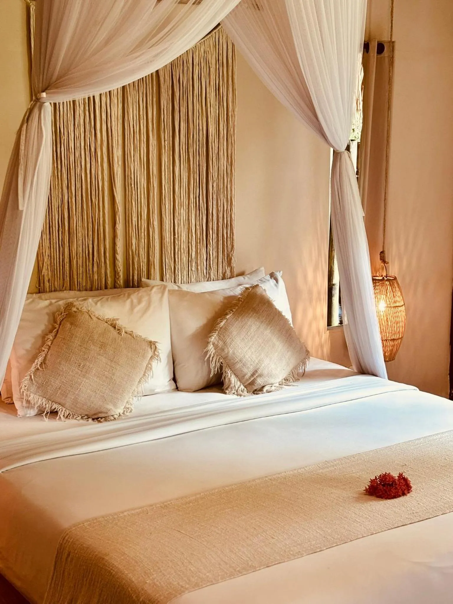 Bed in Green Escape Eco Resort