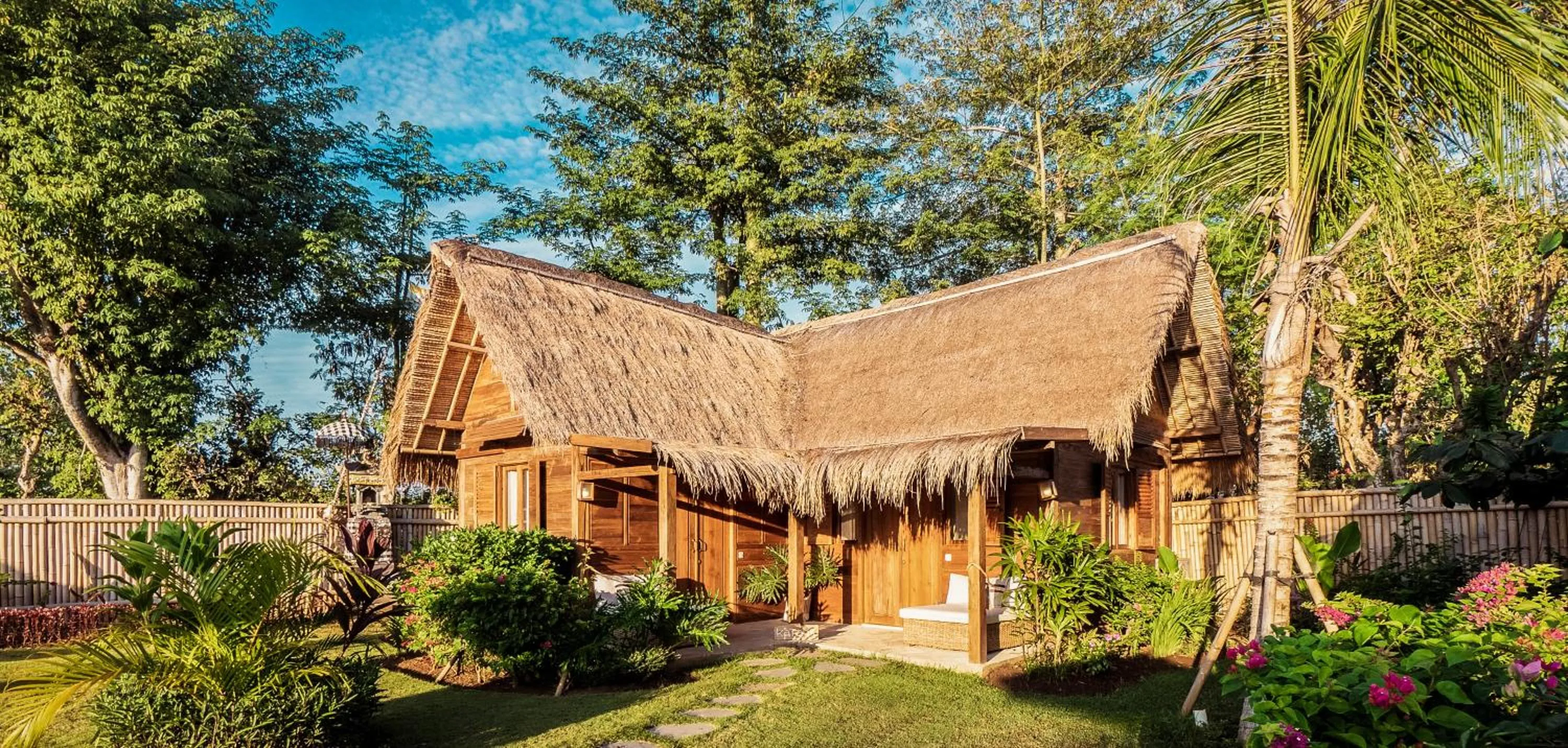 Property building in Green Escape Eco Resort