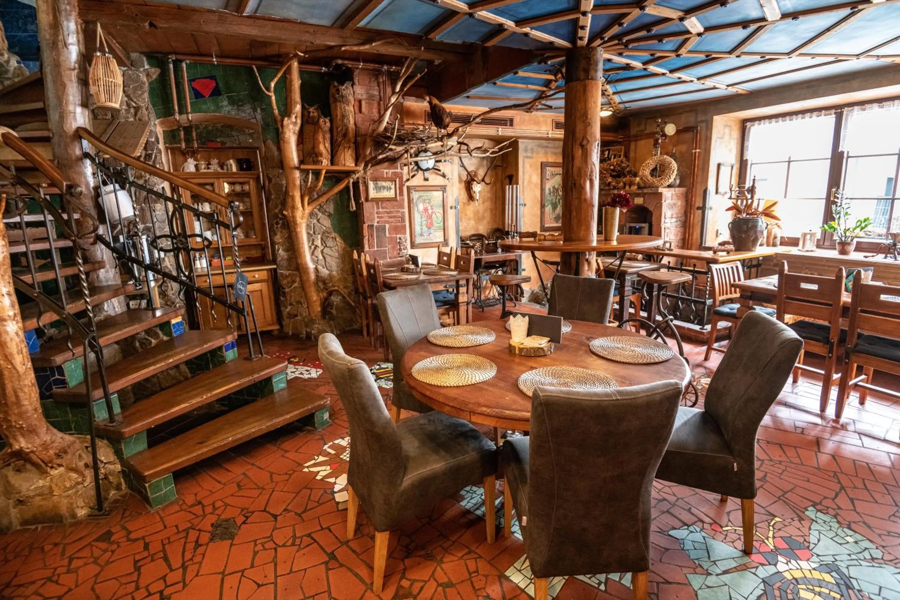 Restaurant/places to eat in Šumava Inn