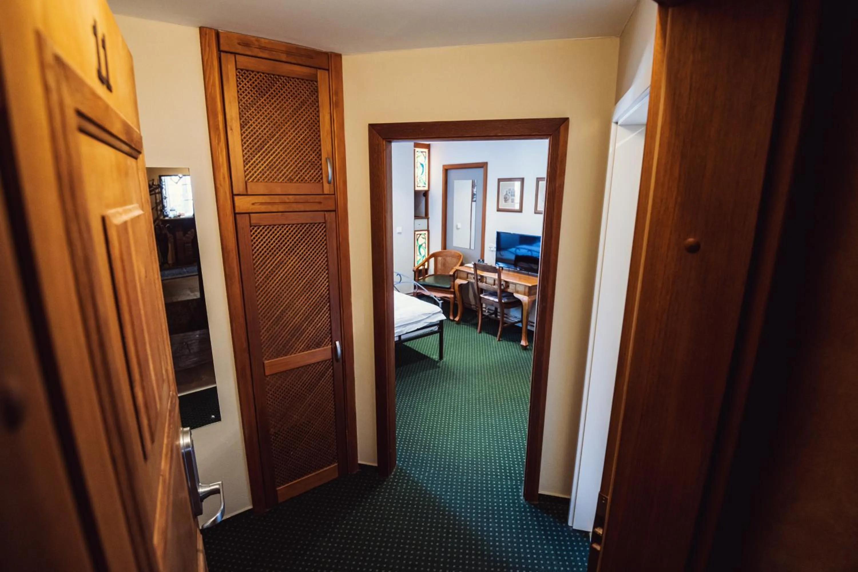 Photo of the whole room in Šumava Inn