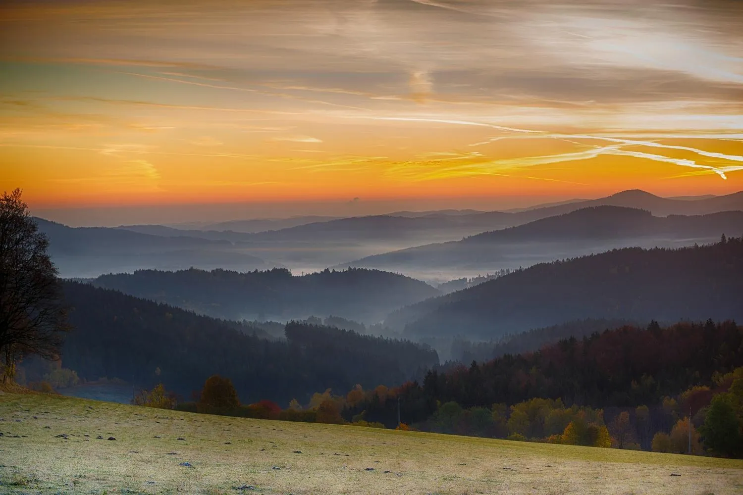 Nearby landmark in Šumava Inn