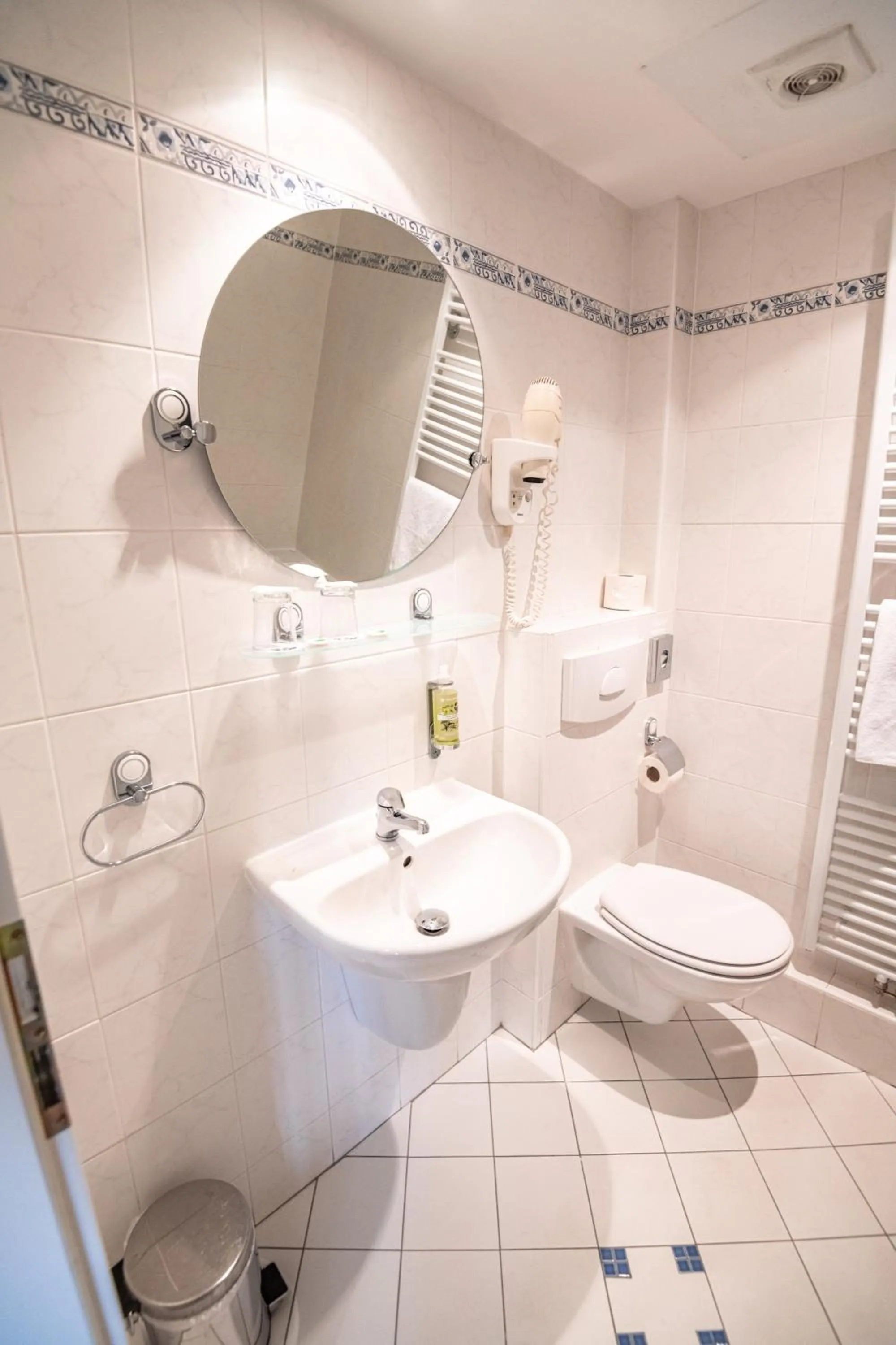 Bathroom in Šumava Inn