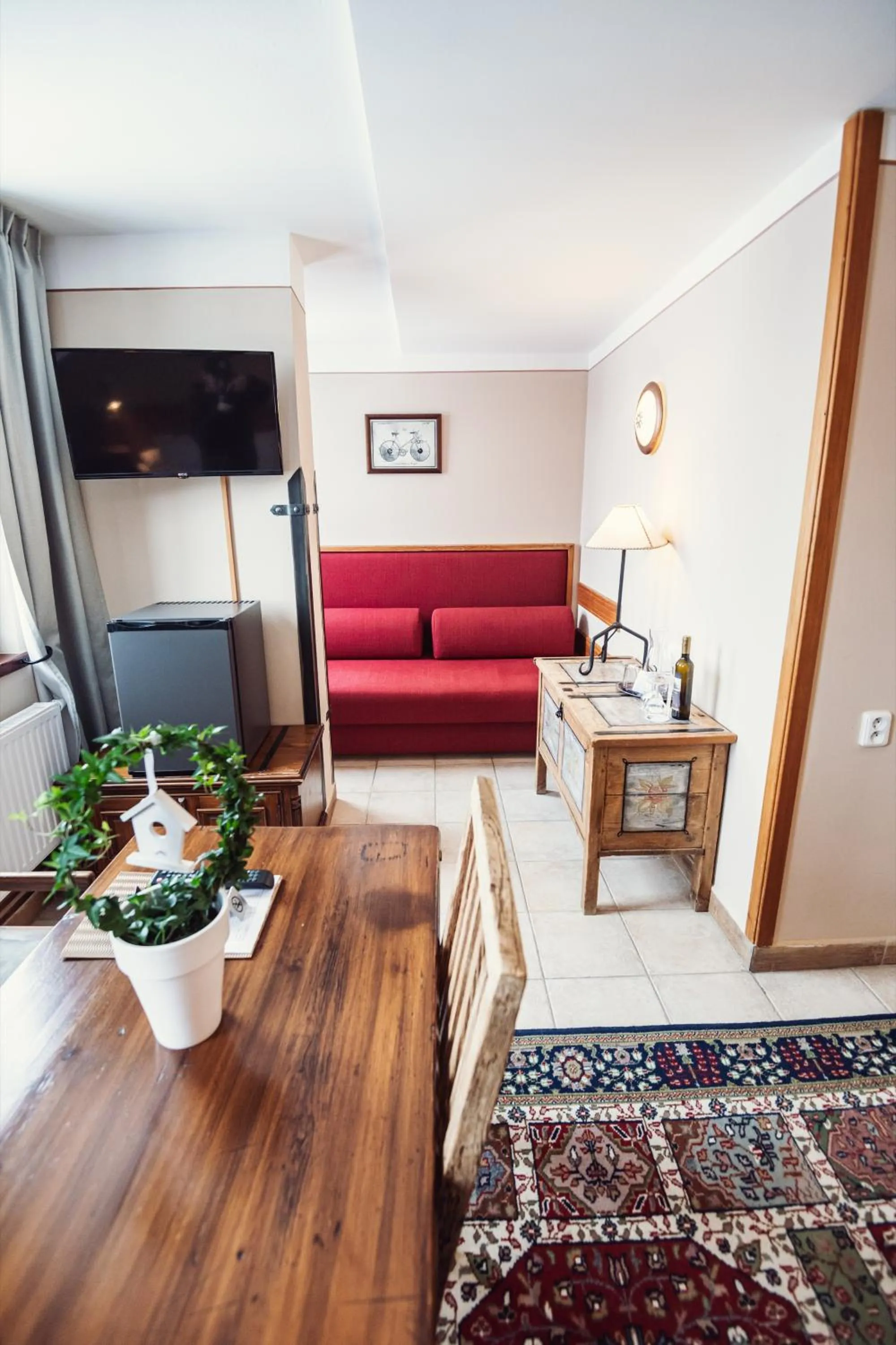 Photo of the whole room in Šumava Inn