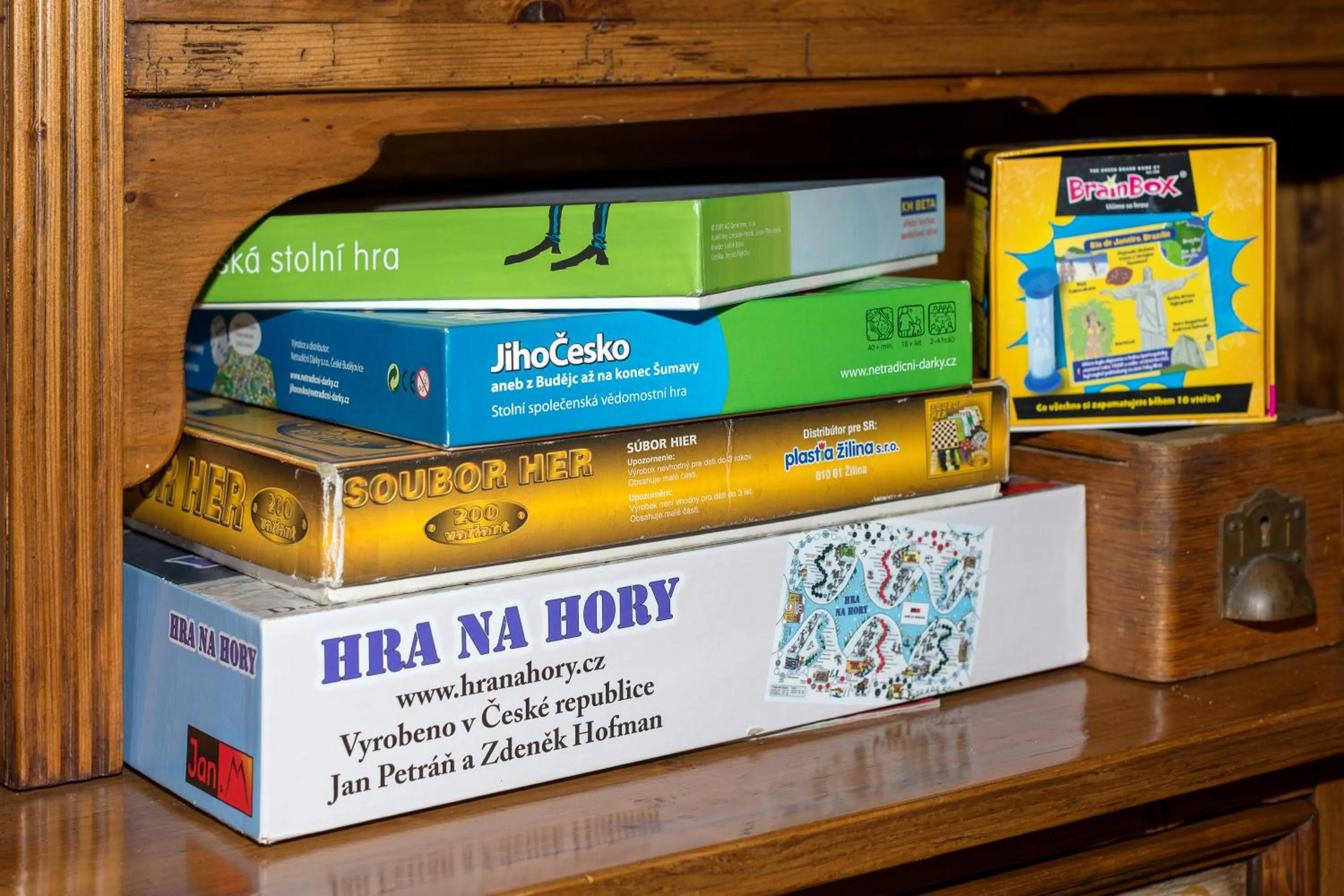 Children play ground in Šumava Inn