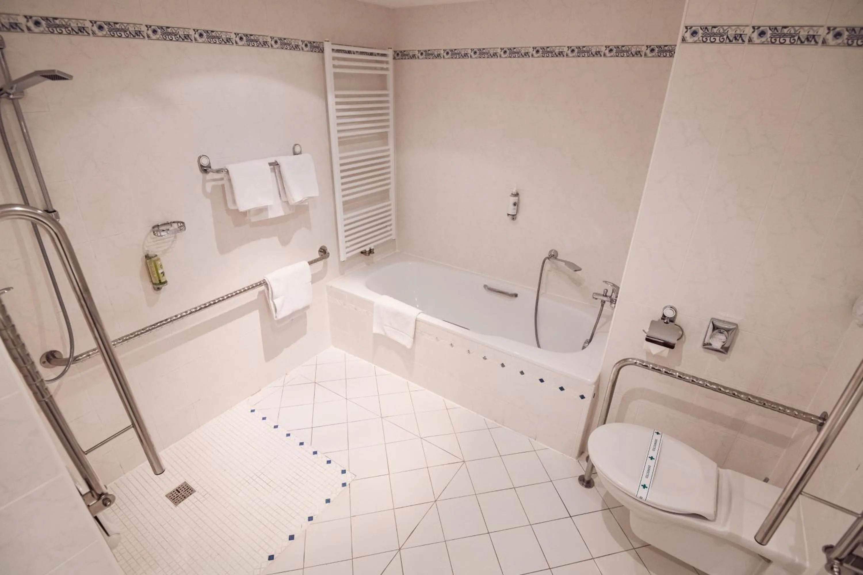 Bathroom in Šumava Inn