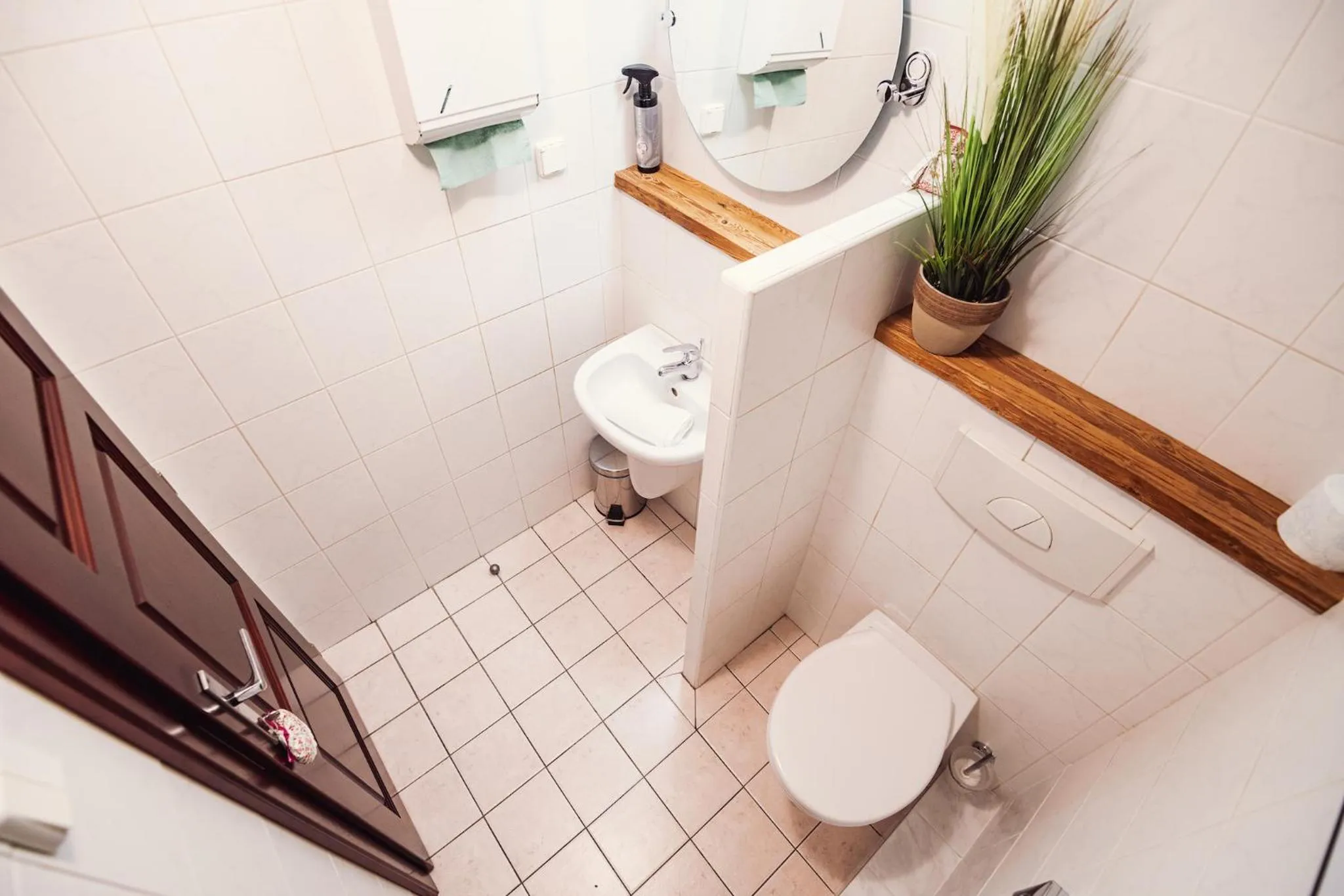 Toilet in Šumava Inn