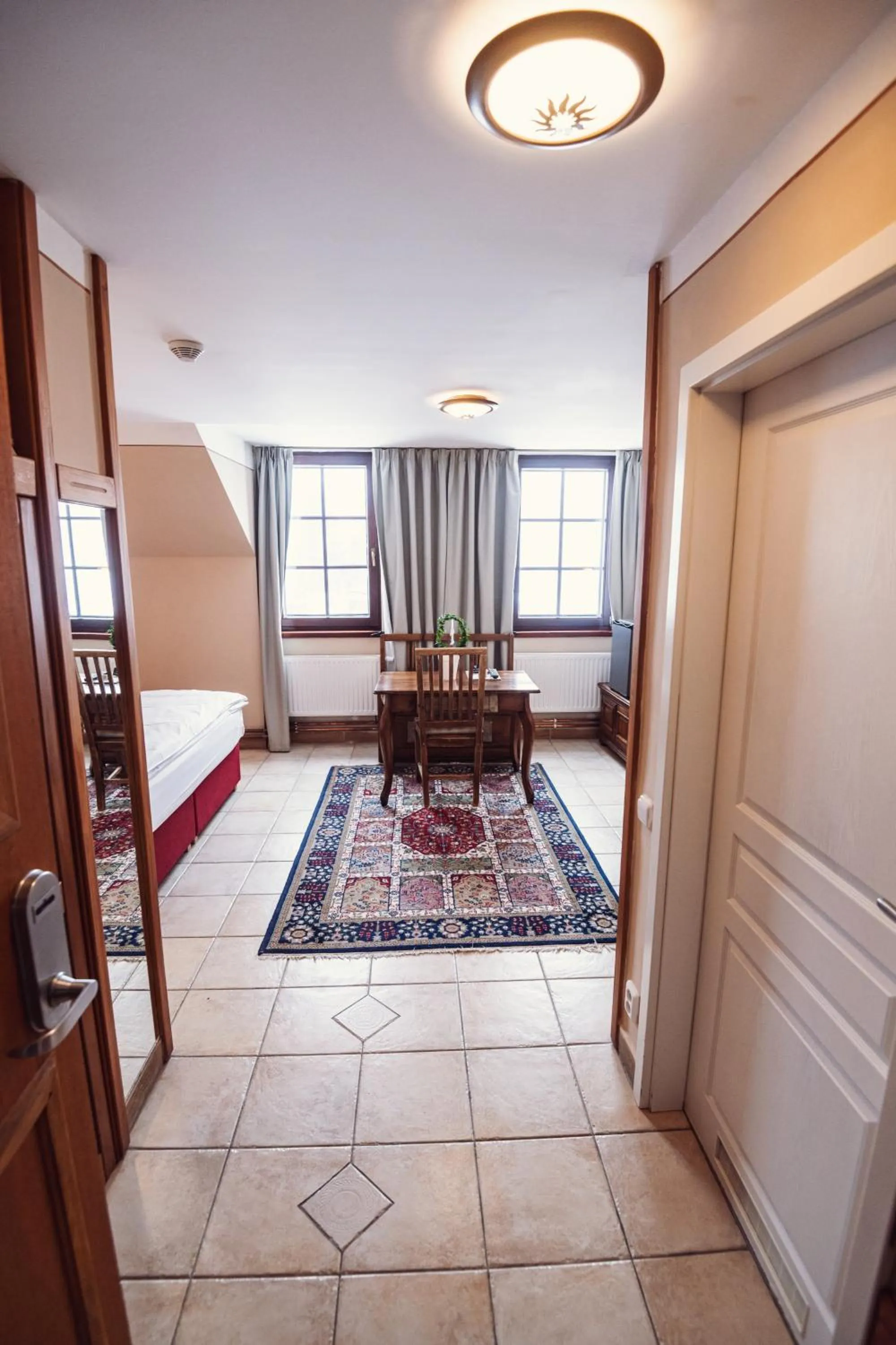 Photo of the whole room in Šumava Inn