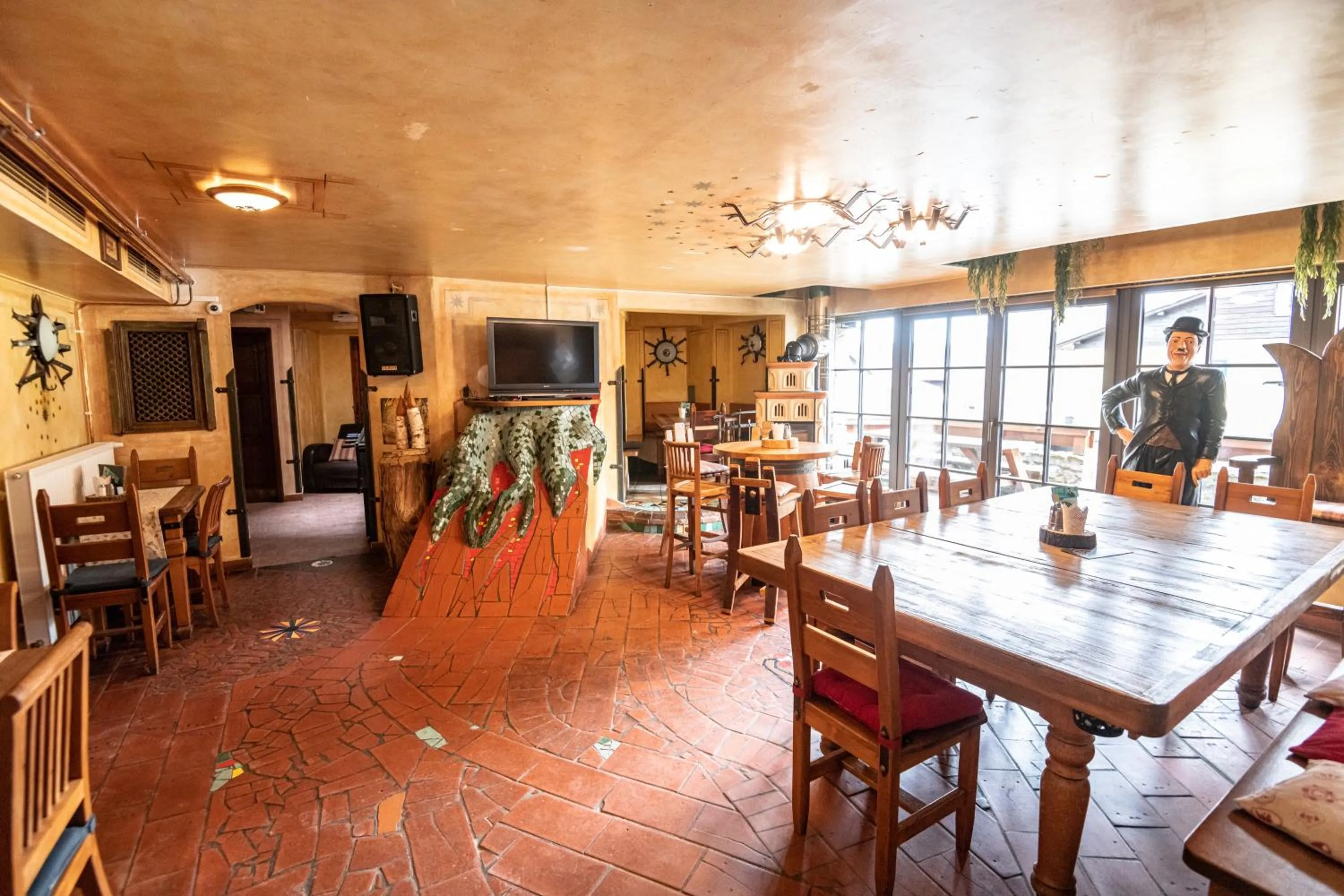 Restaurant/places to eat in Šumava Inn