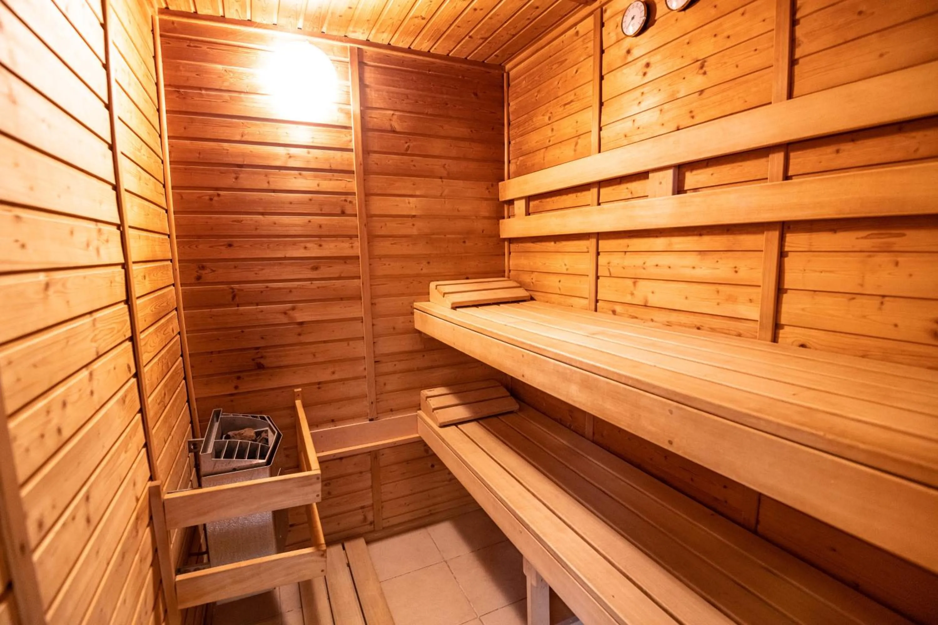 Sauna in Šumava Inn