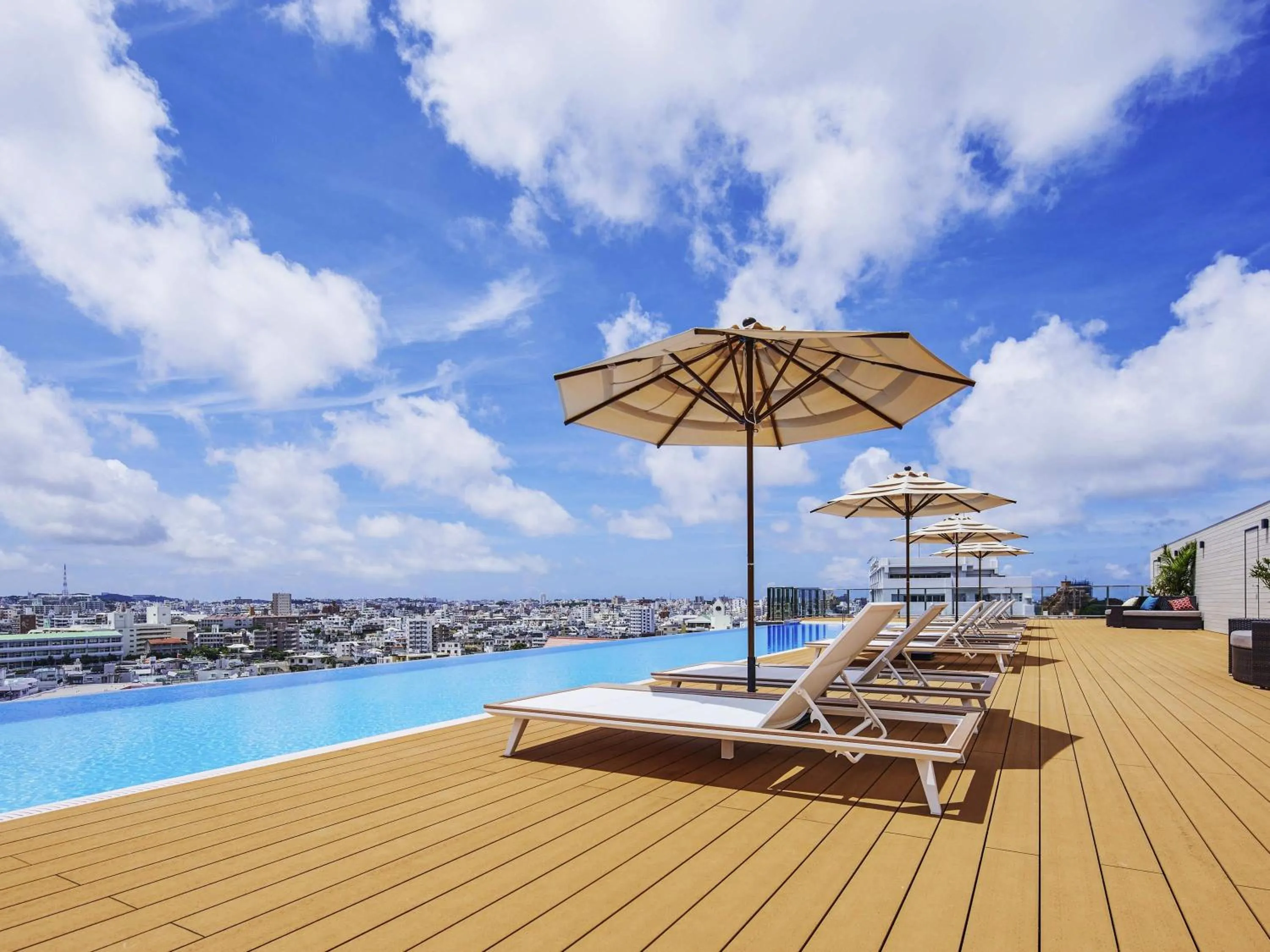 Property building in Novotel Okinawa Naha