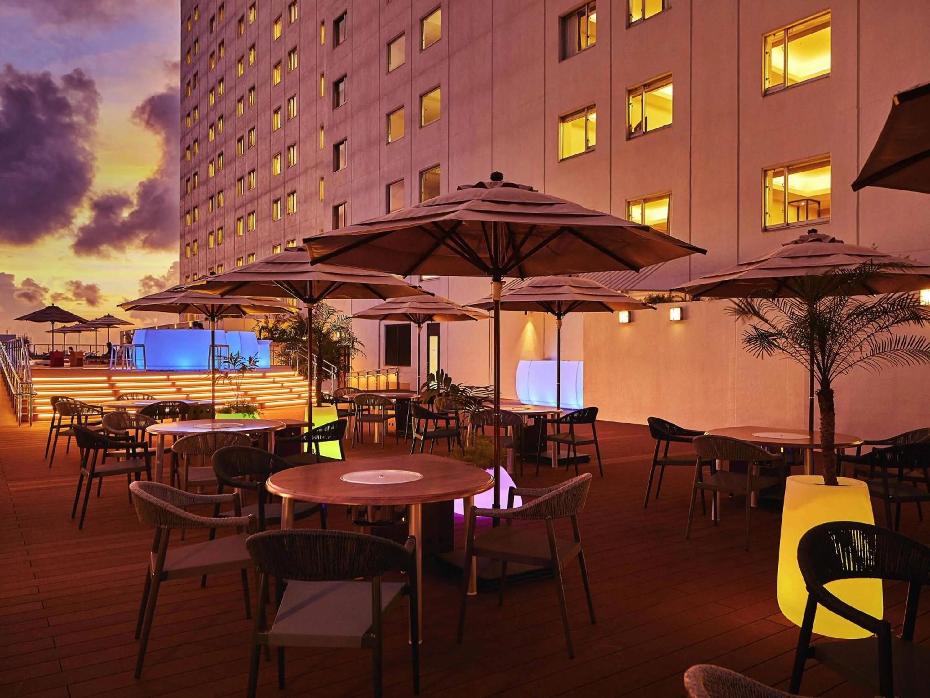 Restaurant/places to eat in Novotel Okinawa Naha