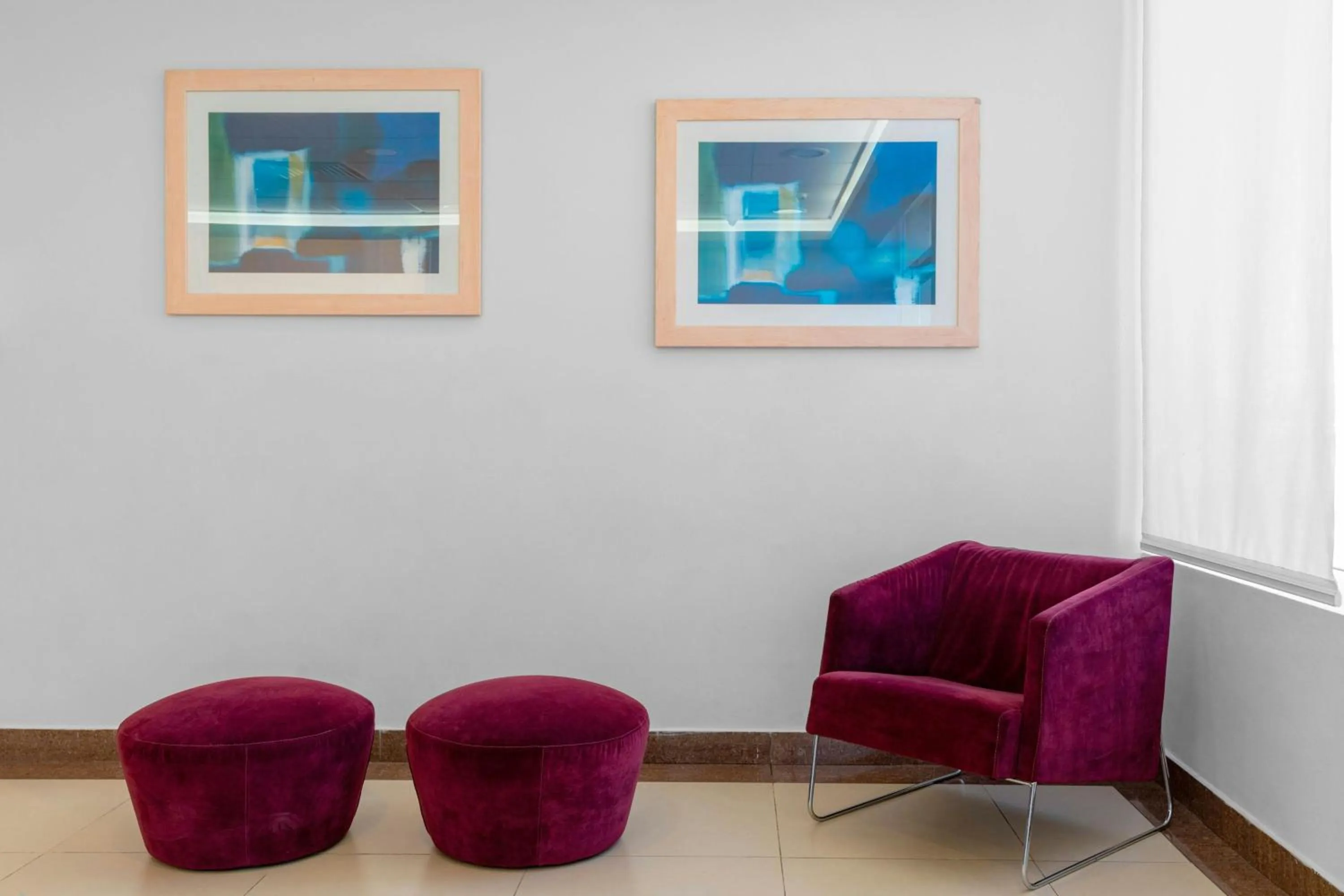 Lobby or reception in City Express by Marriott Aguascalientes Sur