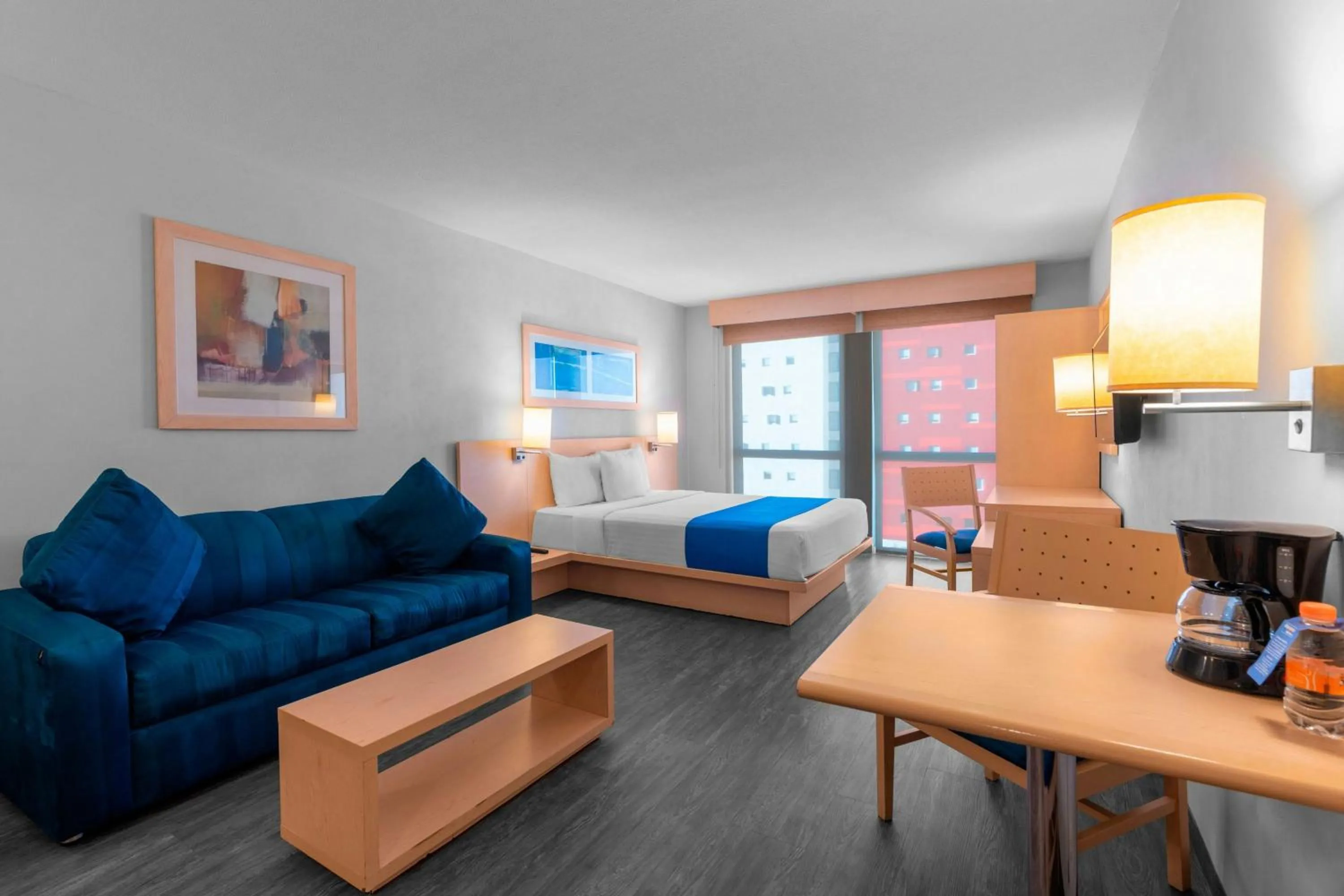 Photo of the whole room in City Express by Marriott Aguascalientes Sur