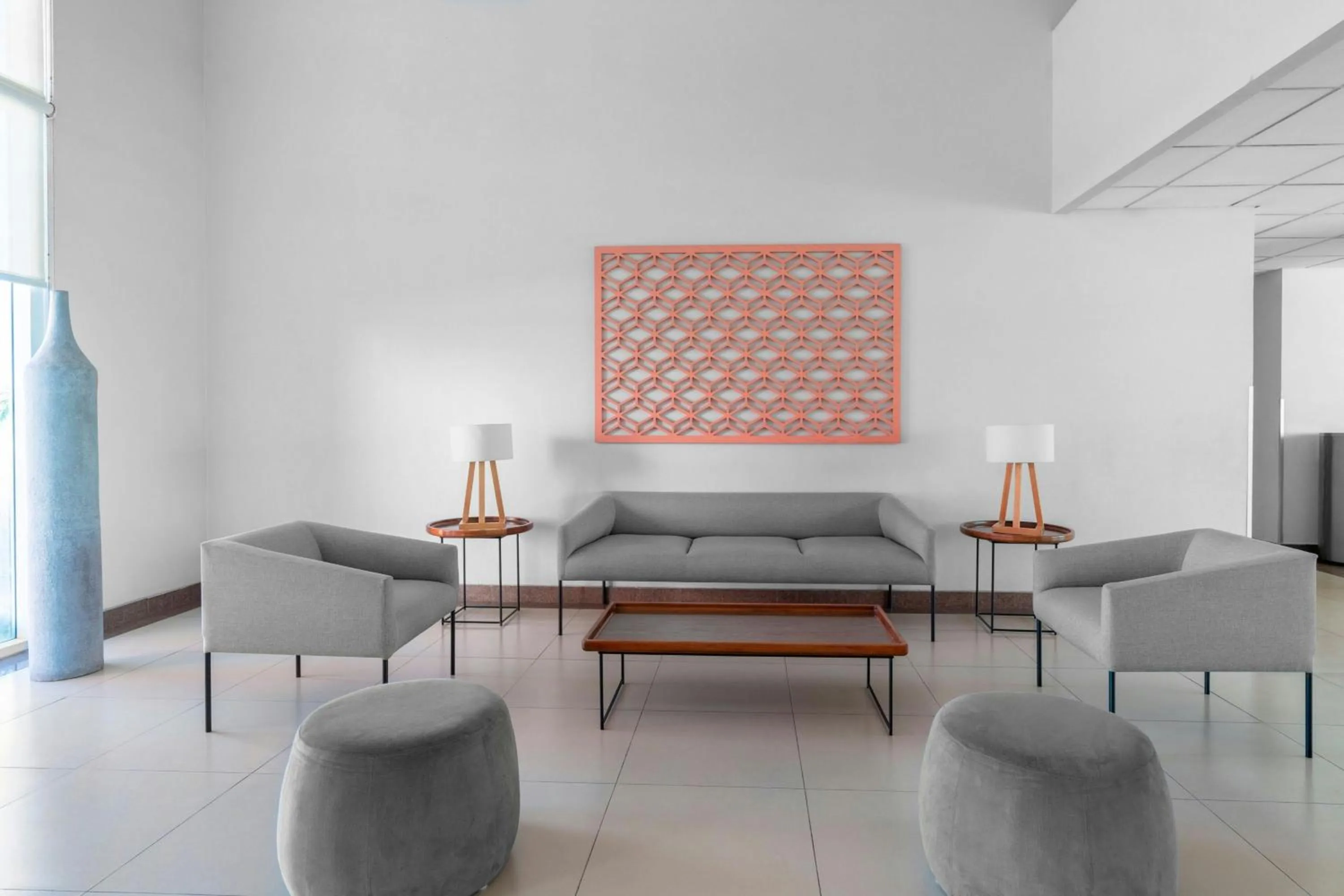 Lobby or reception in City Express by Marriott Aguascalientes Sur