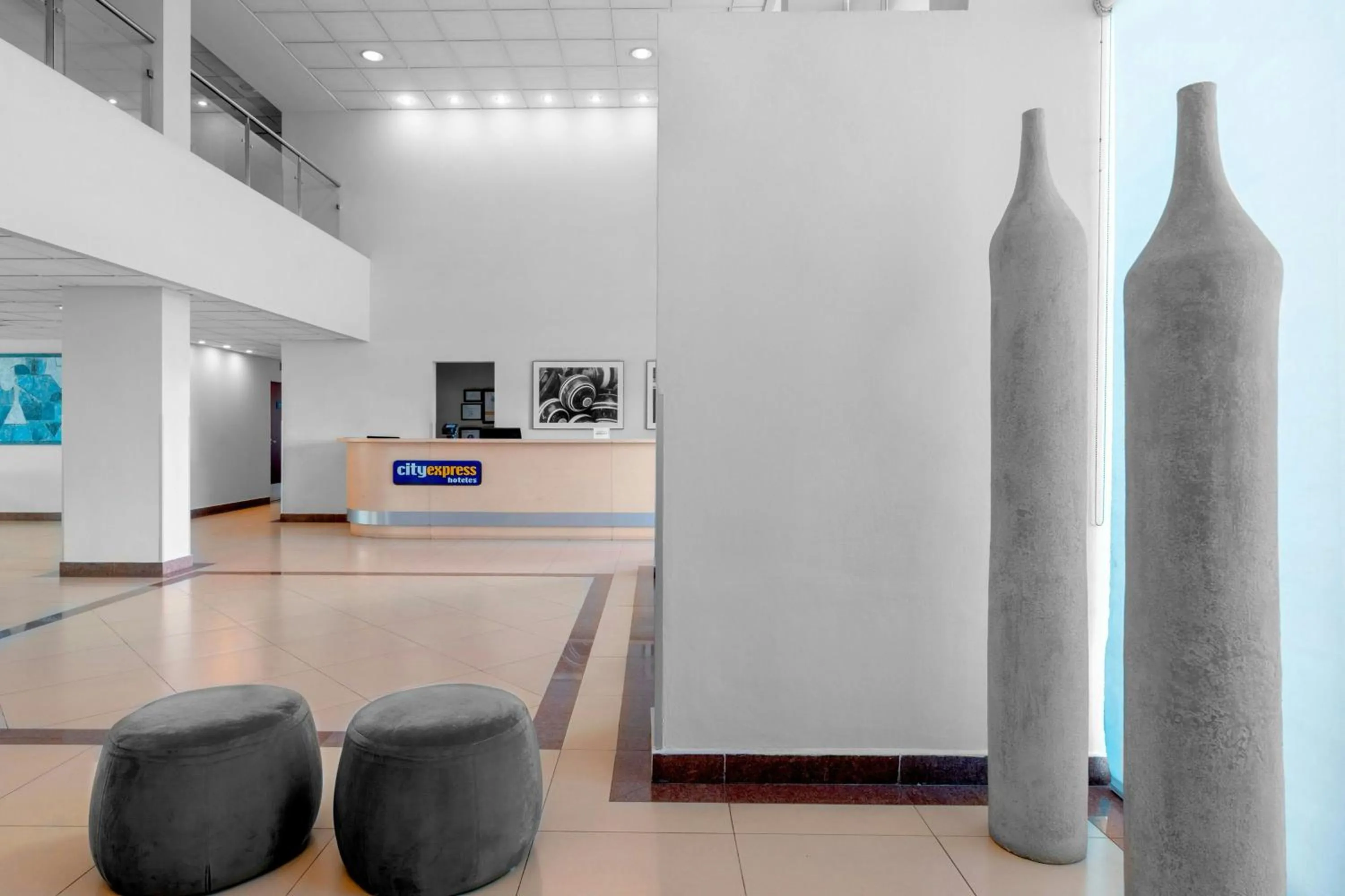 Lobby or reception in City Express by Marriott Aguascalientes Sur