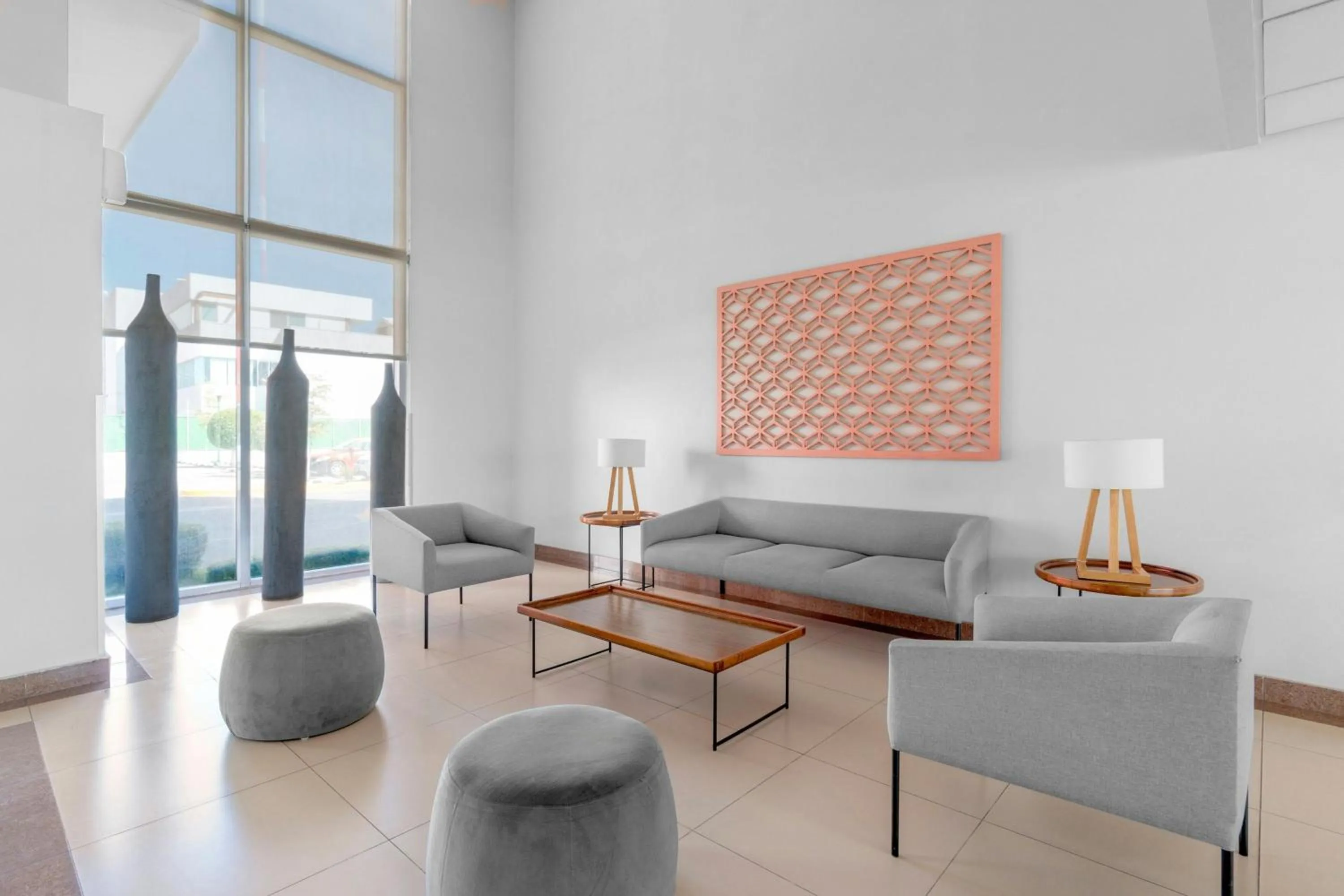 Lobby or reception in City Express by Marriott Aguascalientes Sur