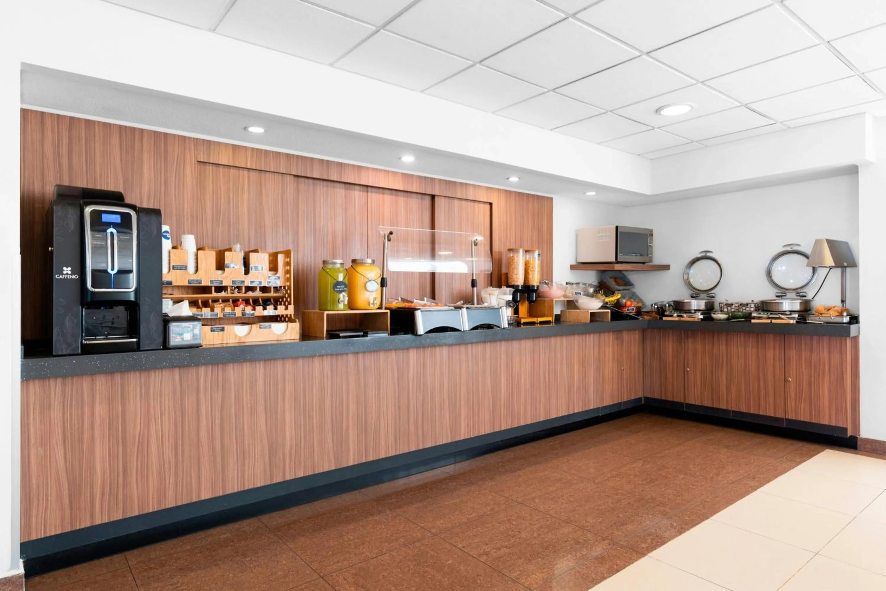 Breakfast in City Express by Marriott Aguascalientes Sur